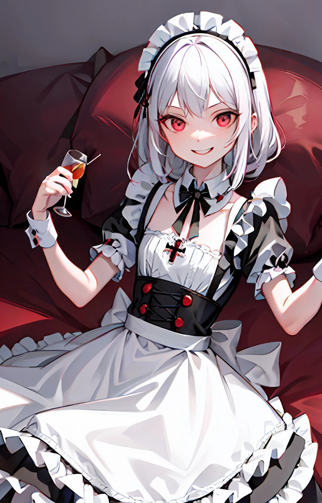 A black maid