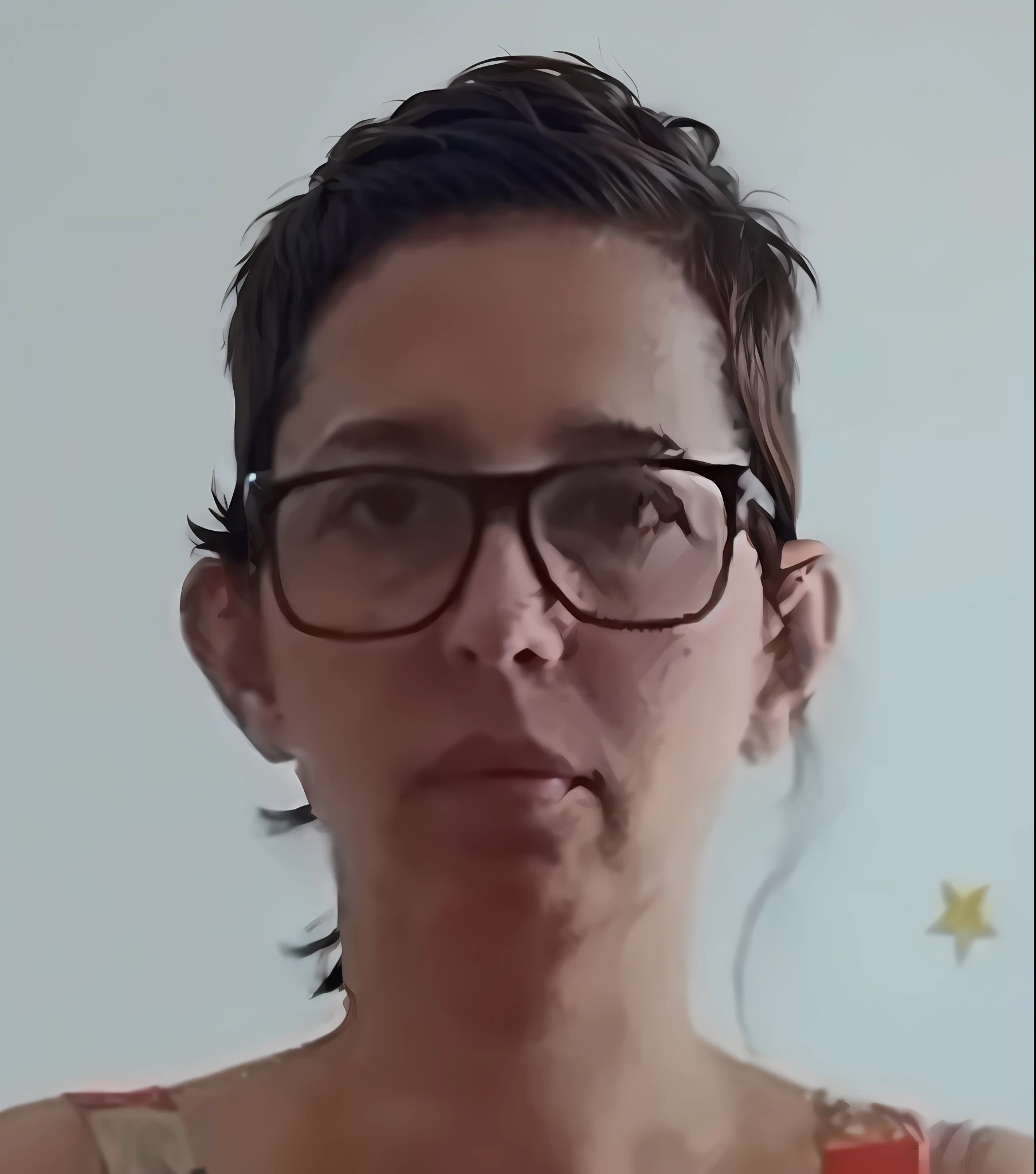 Short hair style of Actress Halle Brry