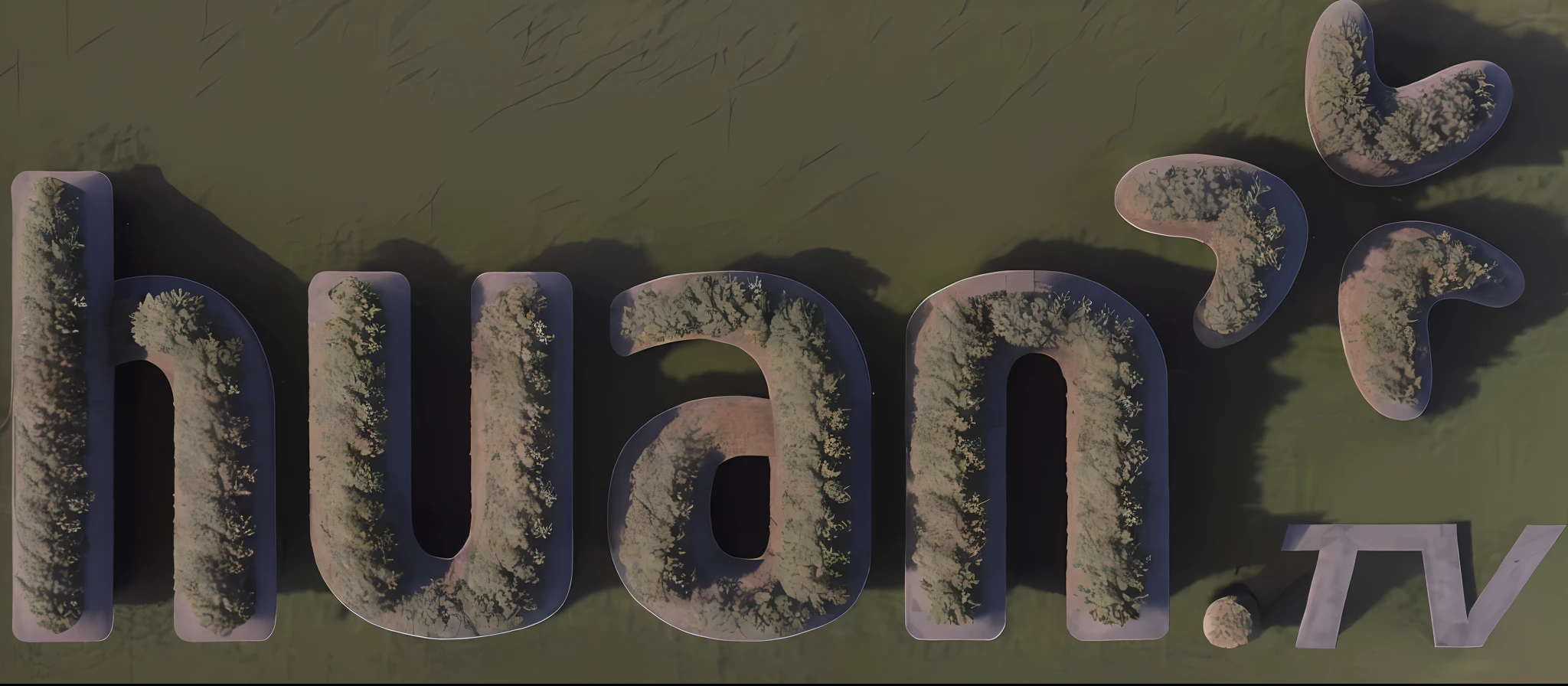 (masterpiece),(best quality),(ultra-detailed), forest, dense vegetation, aerial view, from above, (shallow depth of field: 1.5), Unreal Engine rendering