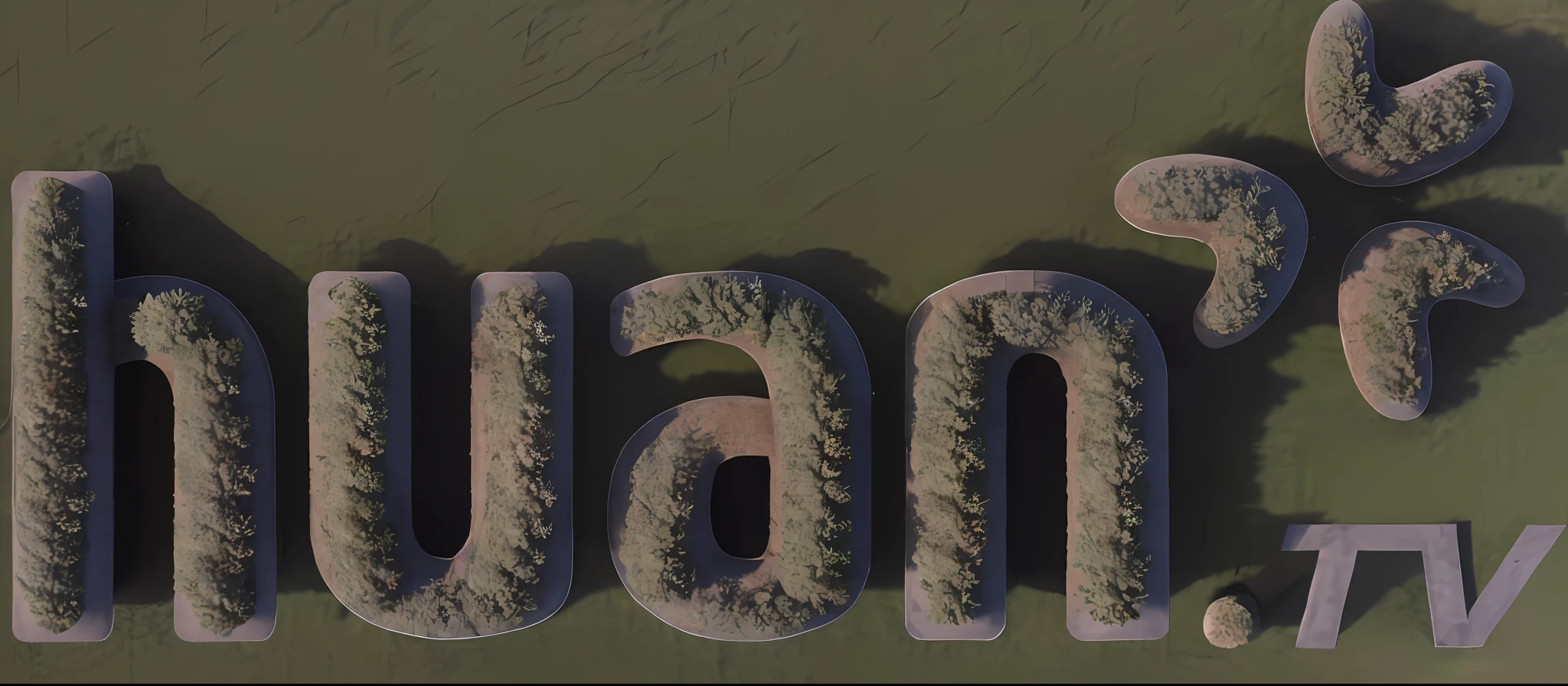 (masterpiece),(best quality),(ultra-detailed), forest, dense vegetation, aerial view, from above, (shallow depth of field: 1.5), Unreal Engine rendering