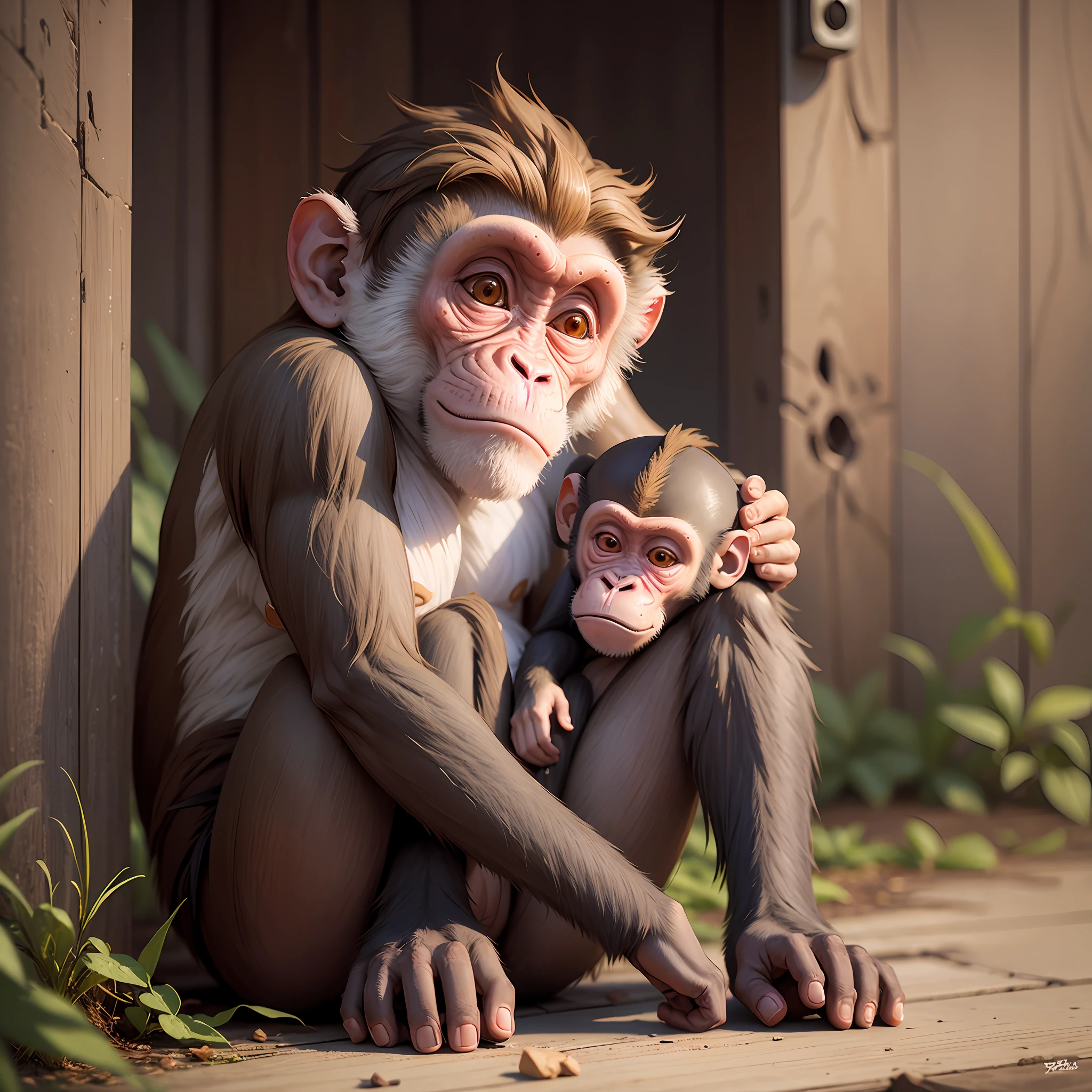 Sad monkey --auto --s2