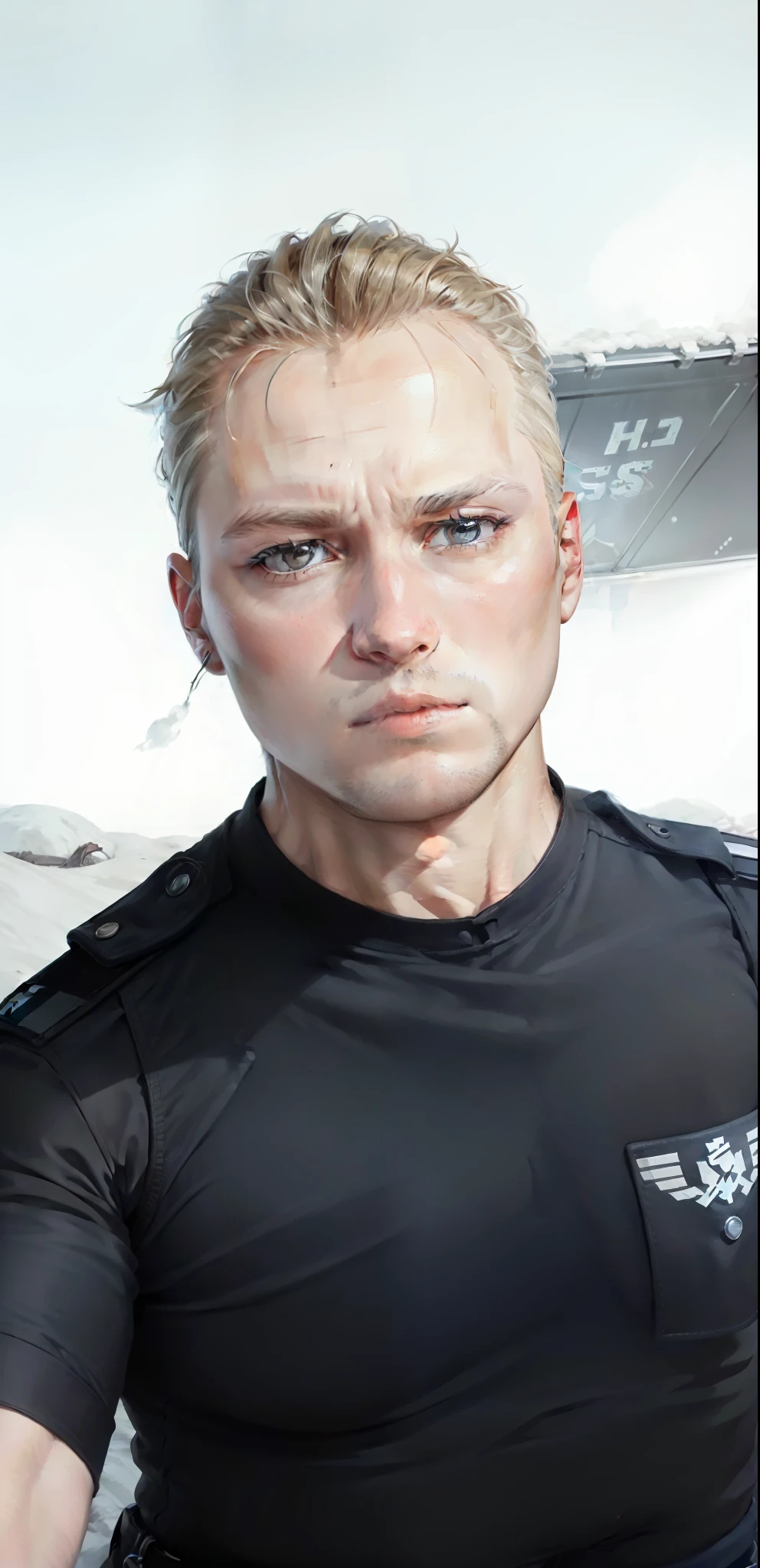Create a Nazi SS officer