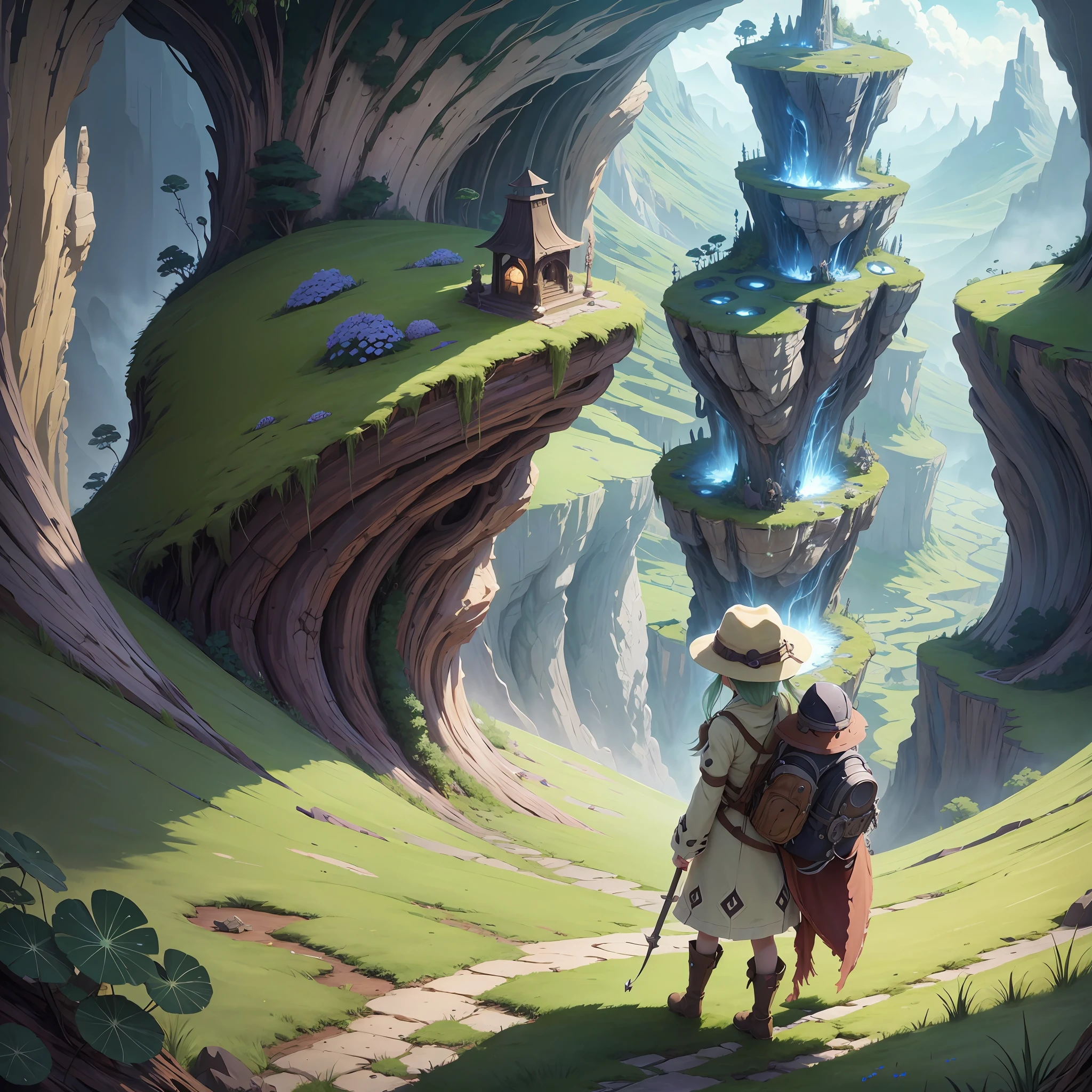 Epic image of Made in Abyss anime --auto --s2
