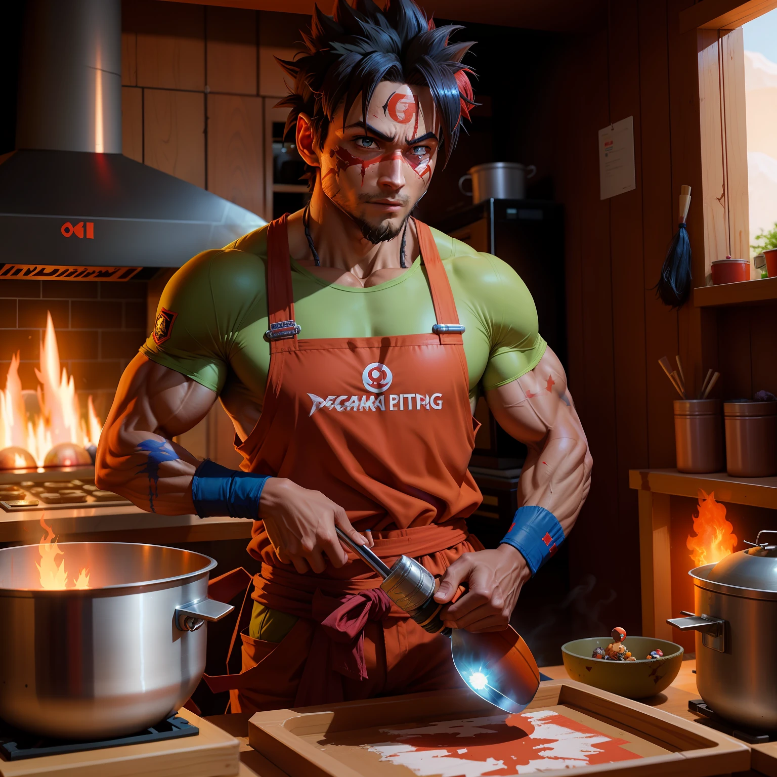 Goku on merging with deadpoll