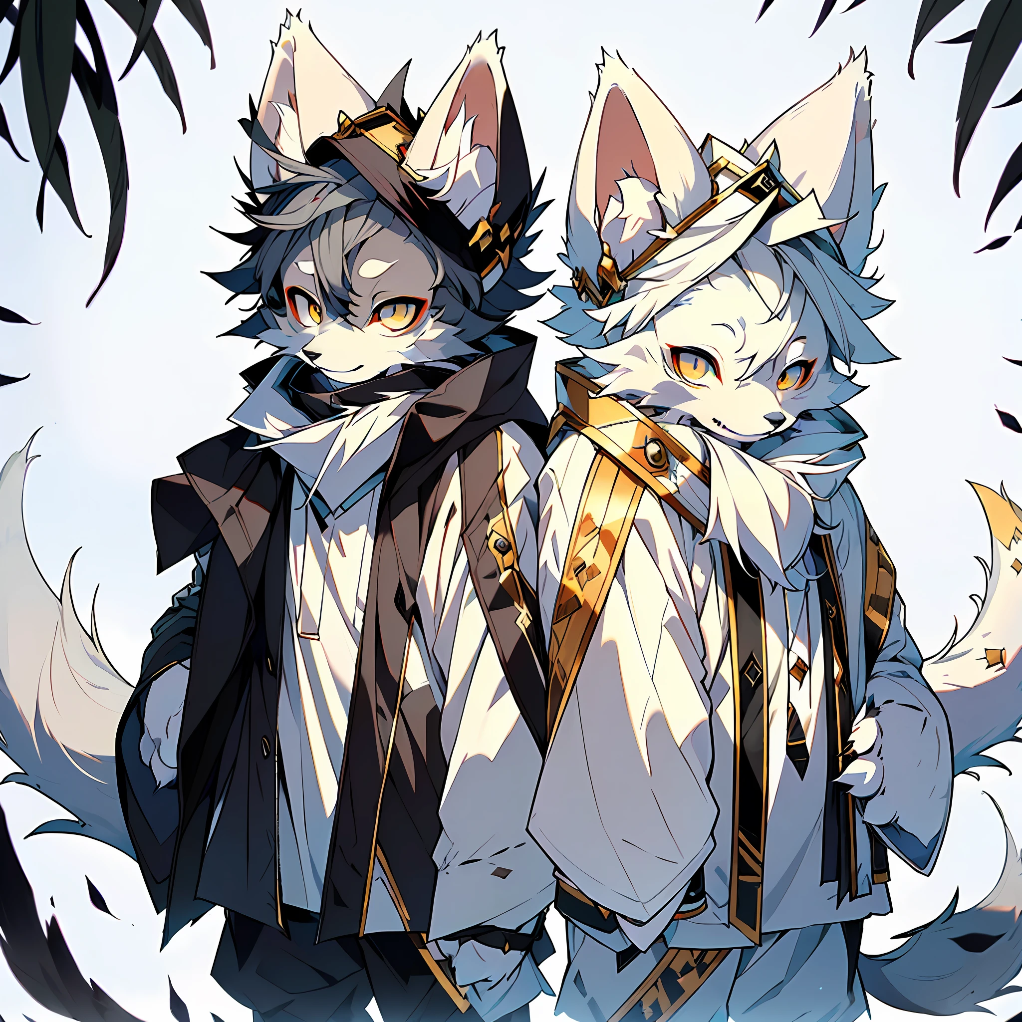 (Best Quality), (Masterpiece), ((Solitary)), (Ultra Detailed), (Furry), Furry, (Male Arctic Fox: 1.5), (Grey Skin: 1.3), (Fluffy Tail: 1.2), (Golden Eyes), (Arctic Fox's Paws), (Grey Ears), , Sharp Focus, (Furry Animal Ears)