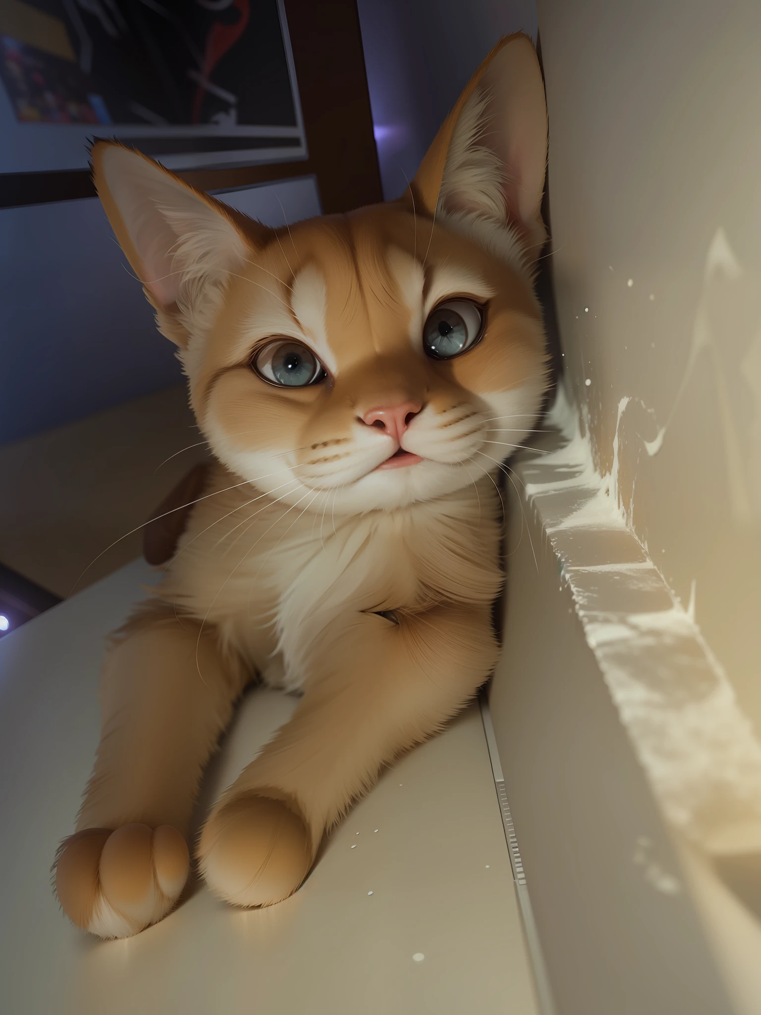 3d, cute, character