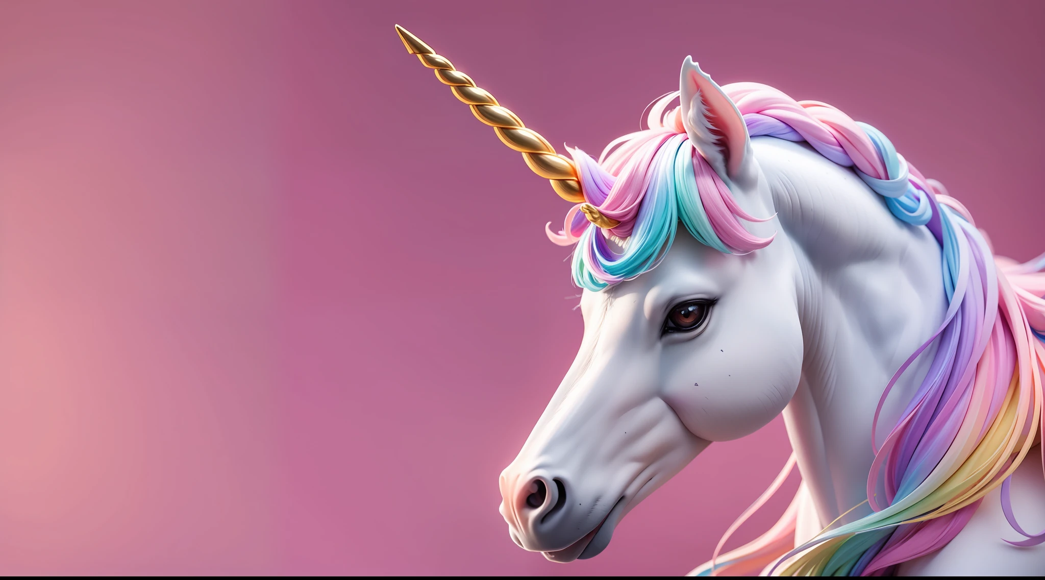 unicorn colorful