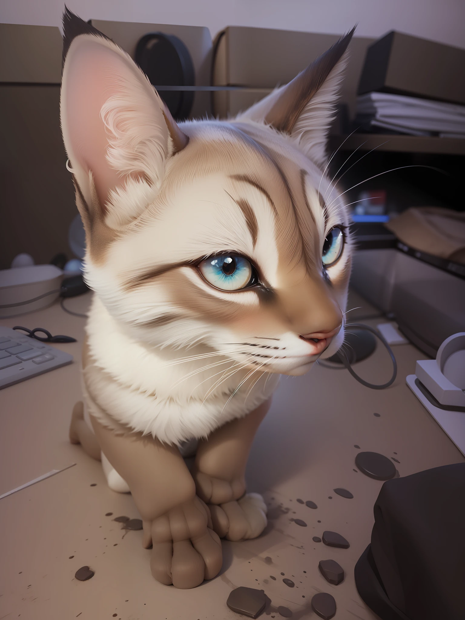3d,character, cute