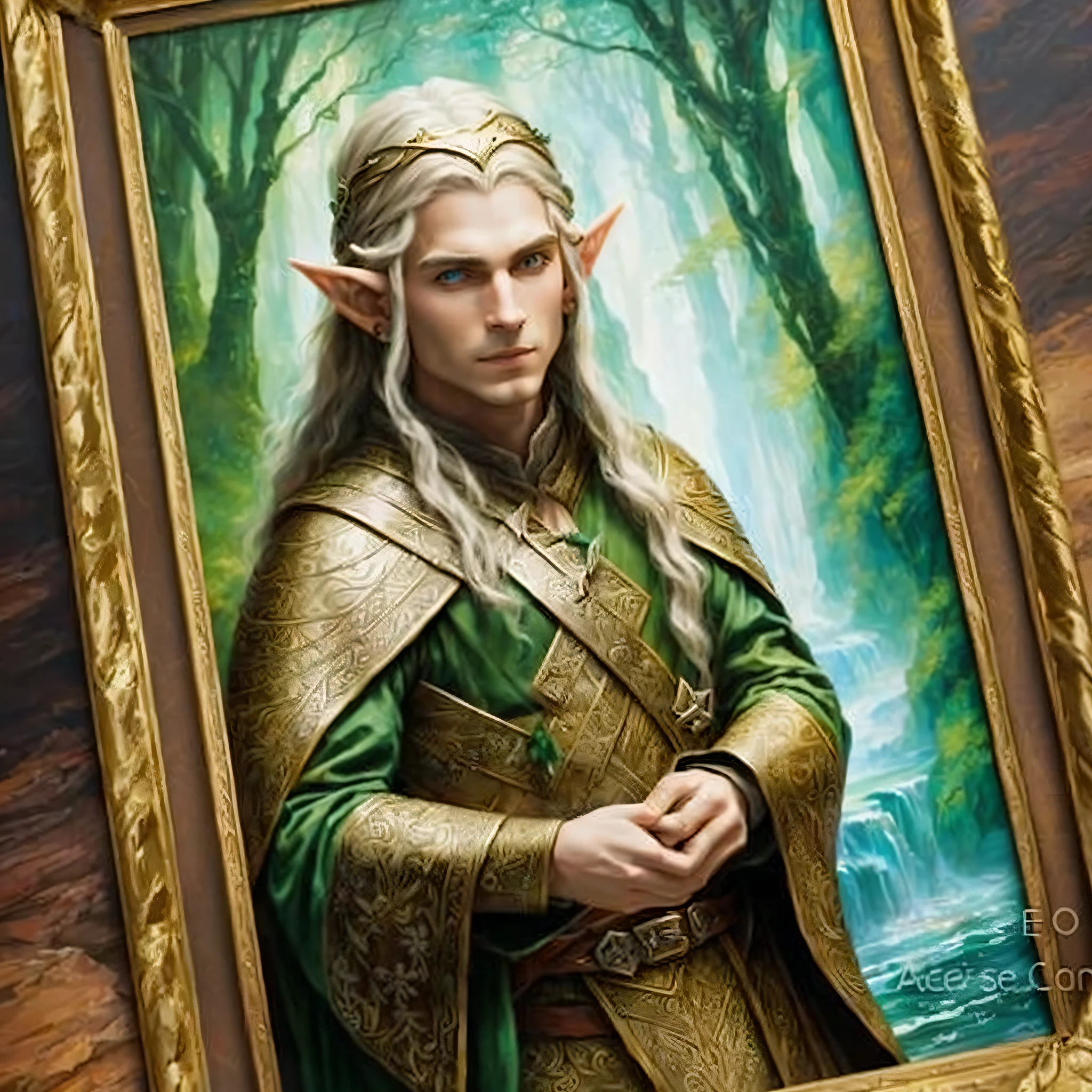 Picture of an Elf