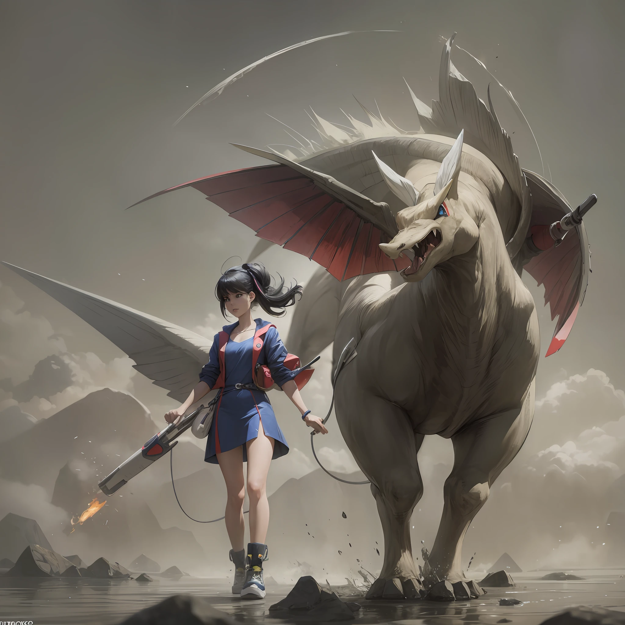 Pokemon, cinematic atmosphere, photorealism --auto --s2