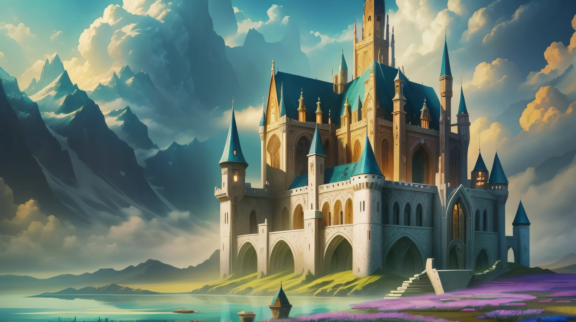 A fantasy country of beauty, fantasy, and amazement