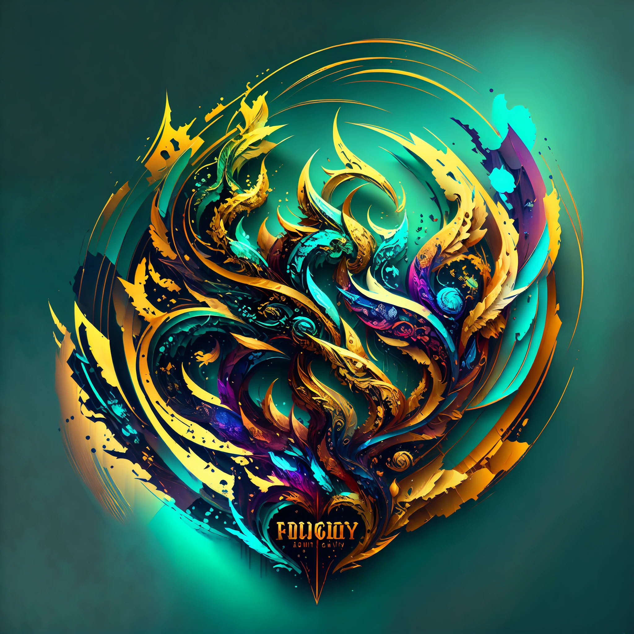 Logo, Fantasy or Reality, reality, fantasy, logo, logo, High quality 8k image, simpler lines, name highlight, background in art, fantastic art, beautiful, beautiful.