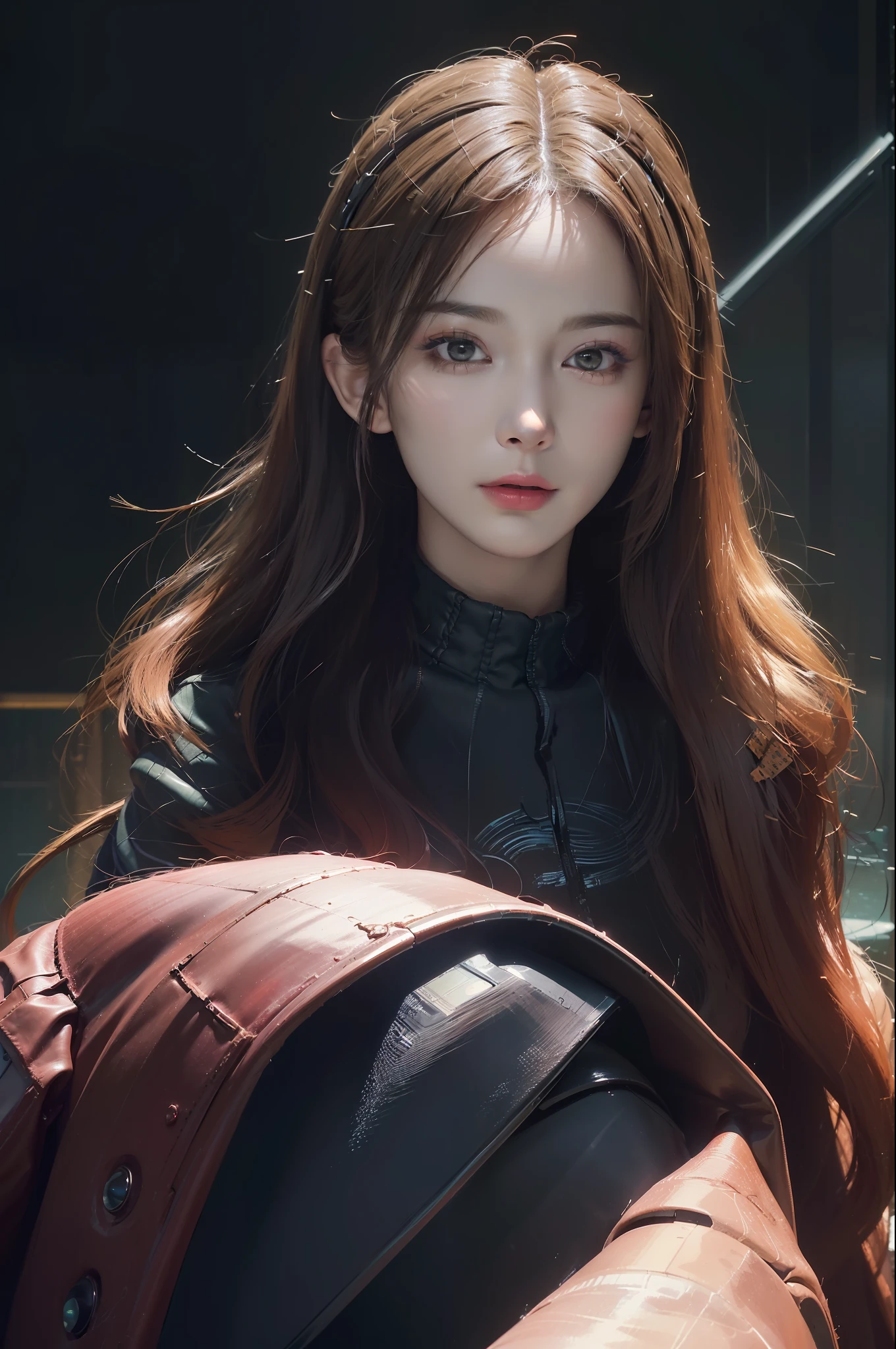 (front focus),(in the dark:1.6),
(masterpiece, top quality, best, official art, beautiful and aesthetic:1.2),(masterpiece, top quality, best quality, official art, beautiful and aesthetic:1.2),(masterpiece, top quality, best quality, official art, beautiful and aesthetic:1.2), 1girl, glitch art, (digital distortion), pixelated fragments, data corruption,colorful noise, visual chaos,contemporary aesthetics