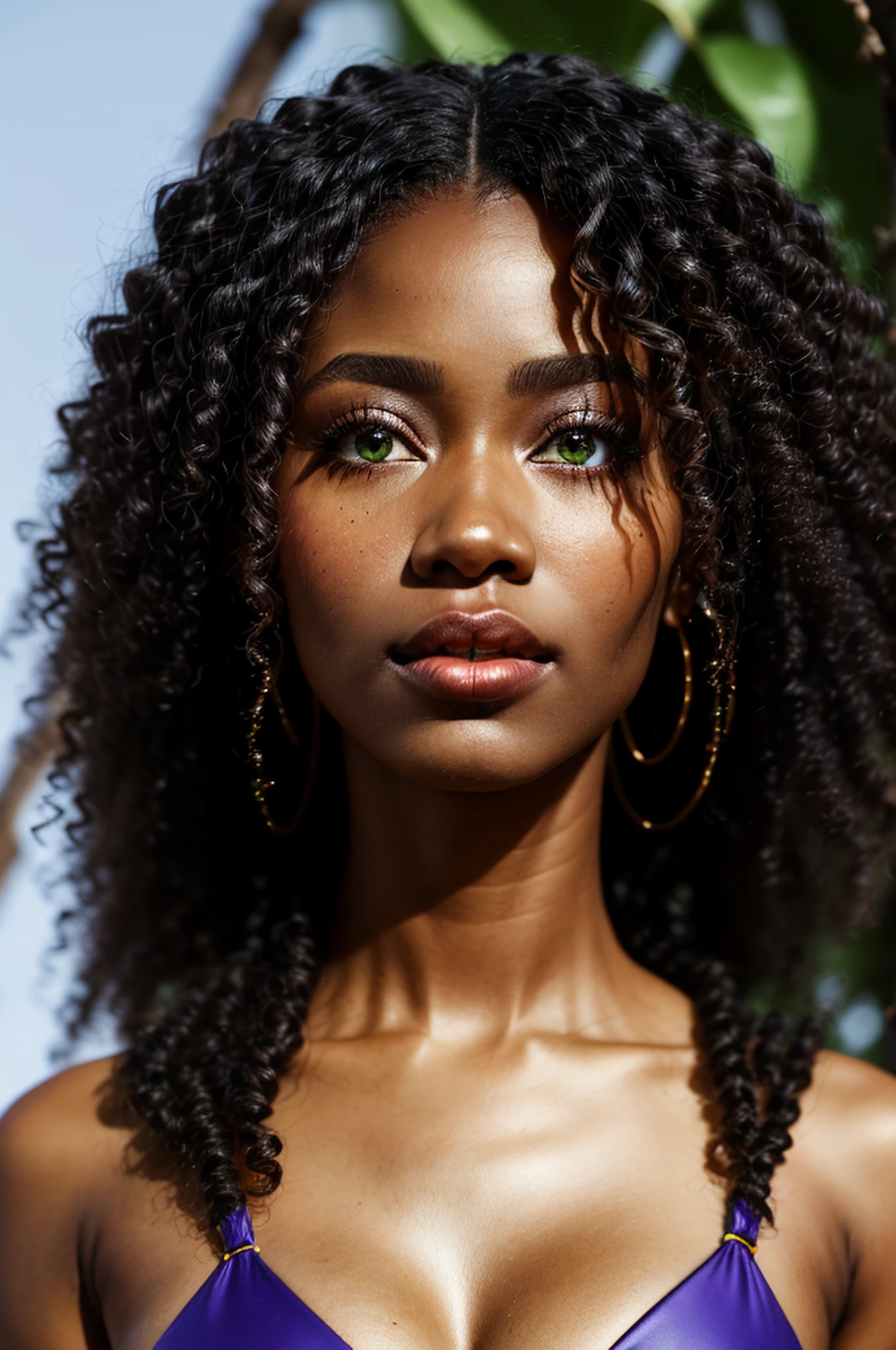 concept art, [ebony woman], [(light honey curly hair), (bright honey eyes)], solo, stripper, detailed face, better eyes, better face, better skin,
([stunning|Flawless|Attractive|Attractive|gorgeous|pretty]:0.95), (puffy lips :0.85), [(red), (orange), (yellow), (green), (blue), (indigo), (violet)] micro bikini,
masterpiece, professional, high quality, beautiful, amazing, easy on the eyes, 10 out of 10, gothic, Getty Images, miko, giant,
photoshoot, 4k, realistic, detailed background, abhorrent, real life, by Walter Beach Humphrey, by Pierre Bonnard,