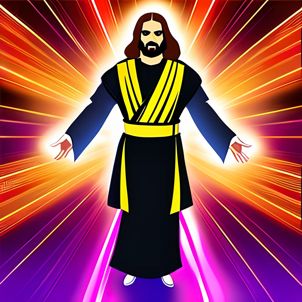 Jesus with infinity gauntlet