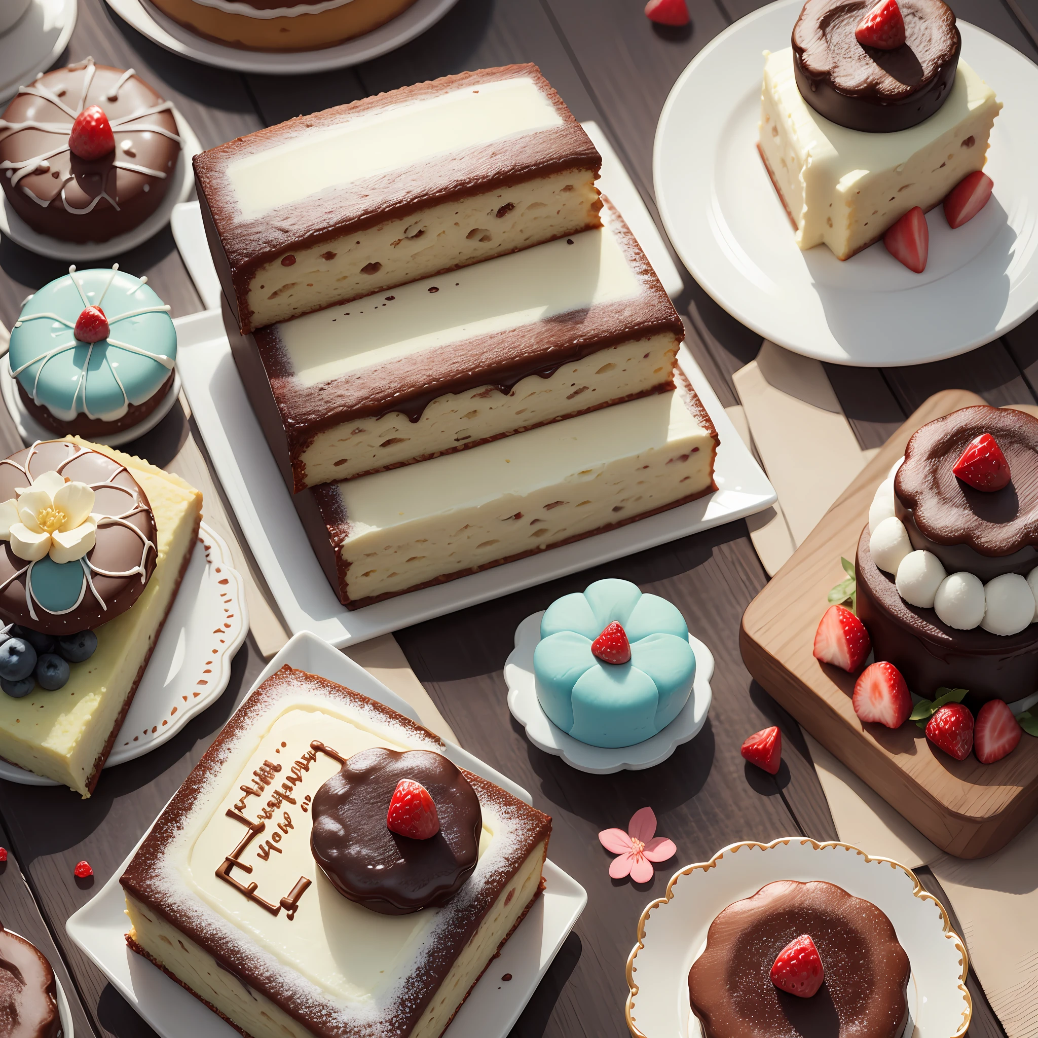 A set of cakes --auto --s2
