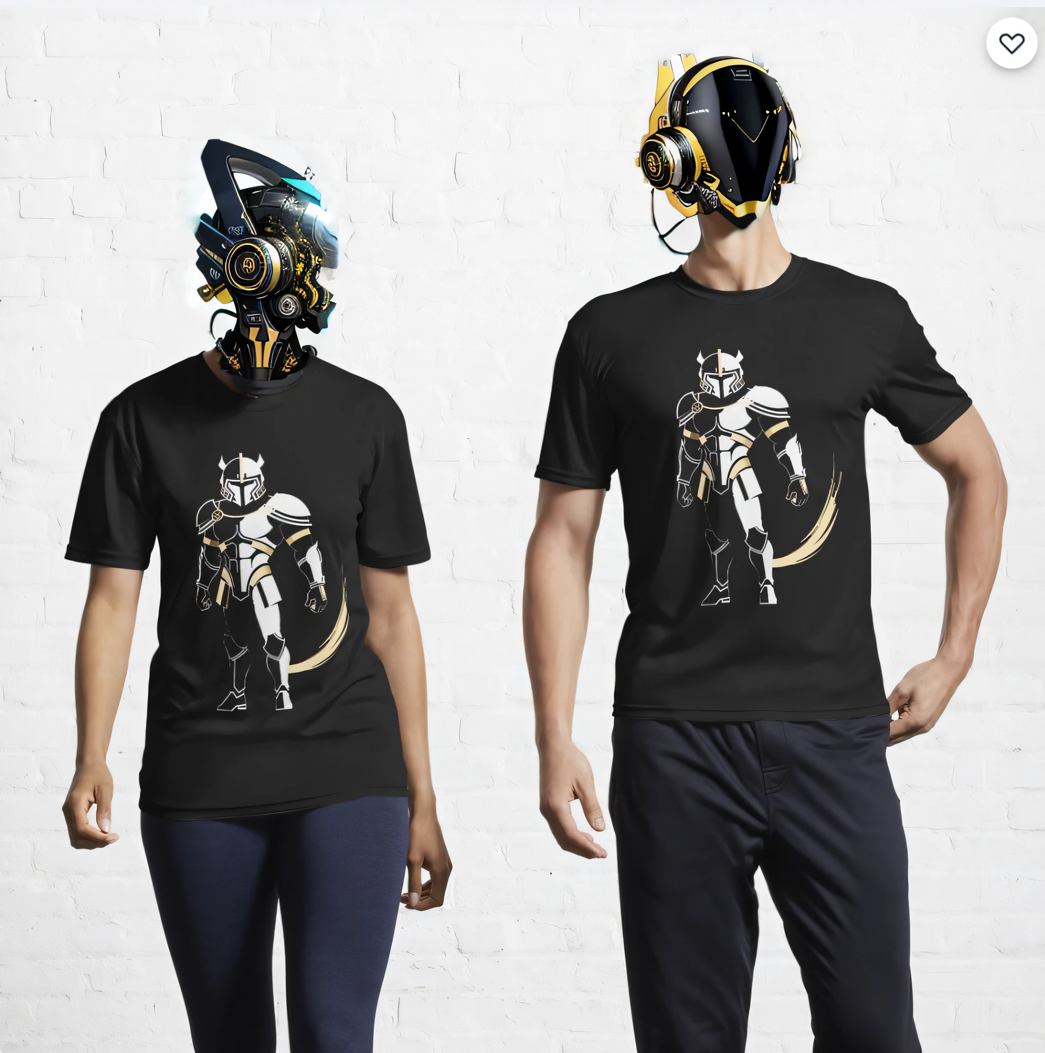 Put on full headphones, (Masterpiece, high quality 4k image), psychedelic helmets, creative, primary gold, black and white (futuristic) :(1 person)