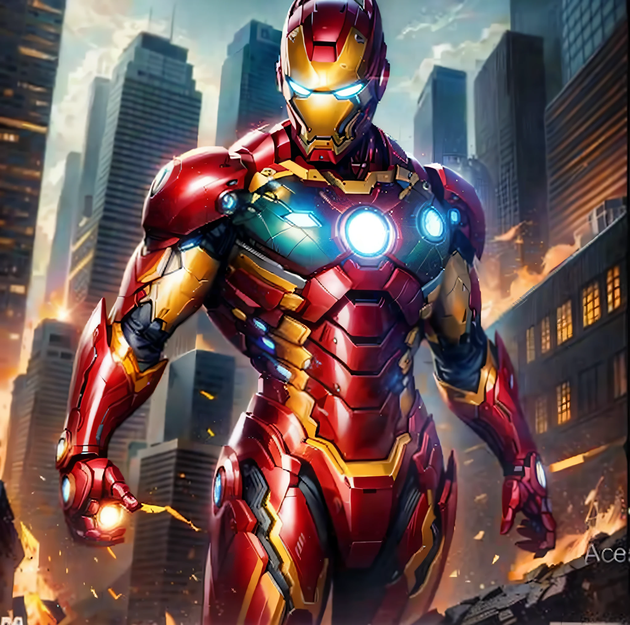 IRON MAN
