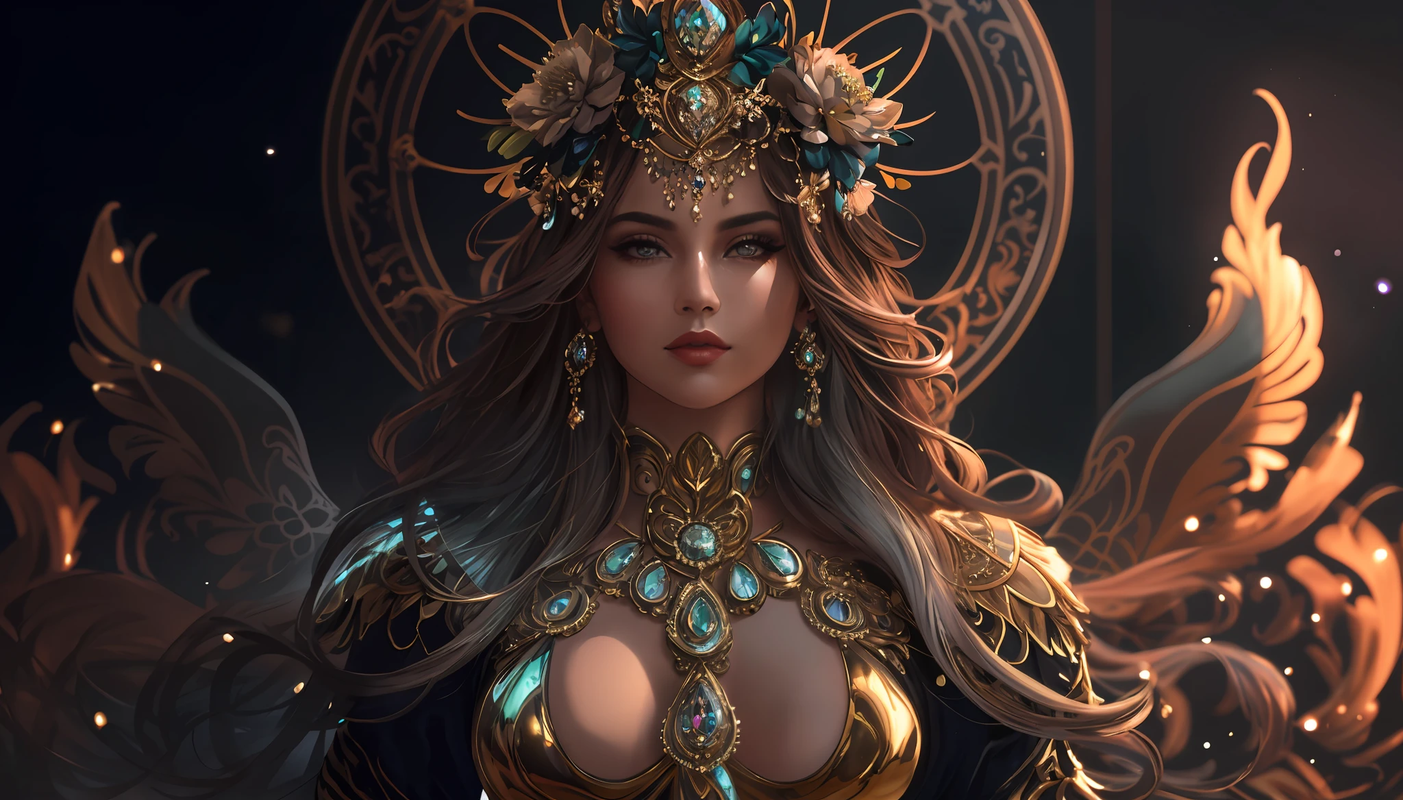 (masterpiece), best quality, ultra-high resolution, increased detailing, minimum noise, vibrant colors, stunning illumination, enhanced shadows, dynamic composition, sharp focus, breathtaking scenery, unparalleled beauty, (1girl), elegant pose, mesmerizing gaze, gorgeous attire, expertly styled hair, (sparkling eyes or colorful hair):1.2, (urban landscape or natural scenery), (sunset or dawn), (subtle toning or bold contrast):0.8