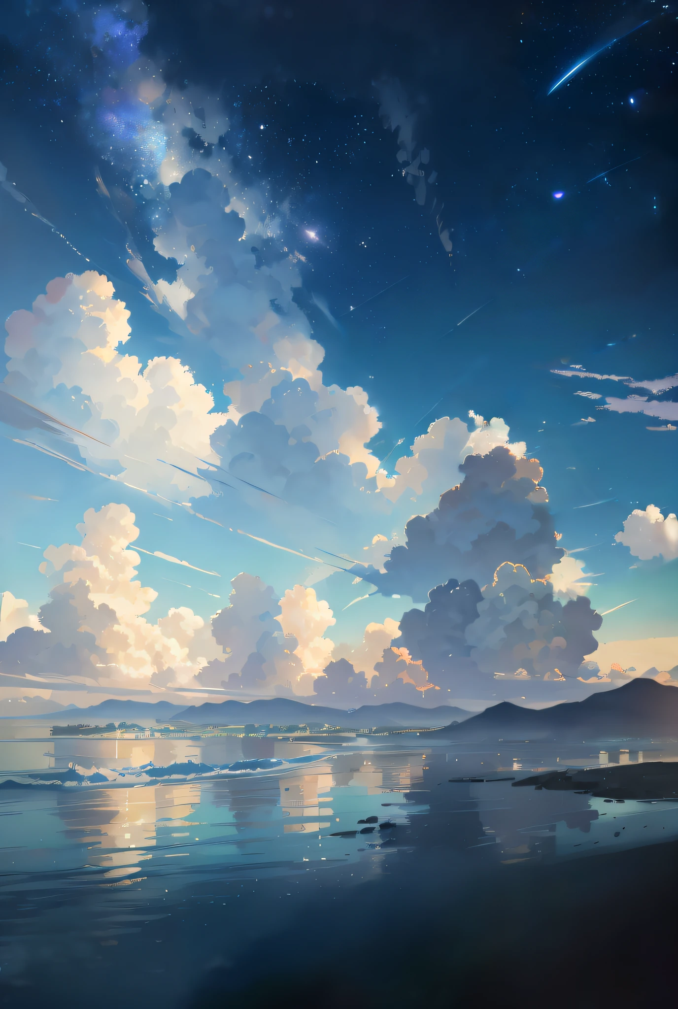 Beautiful, smooth, beautiful