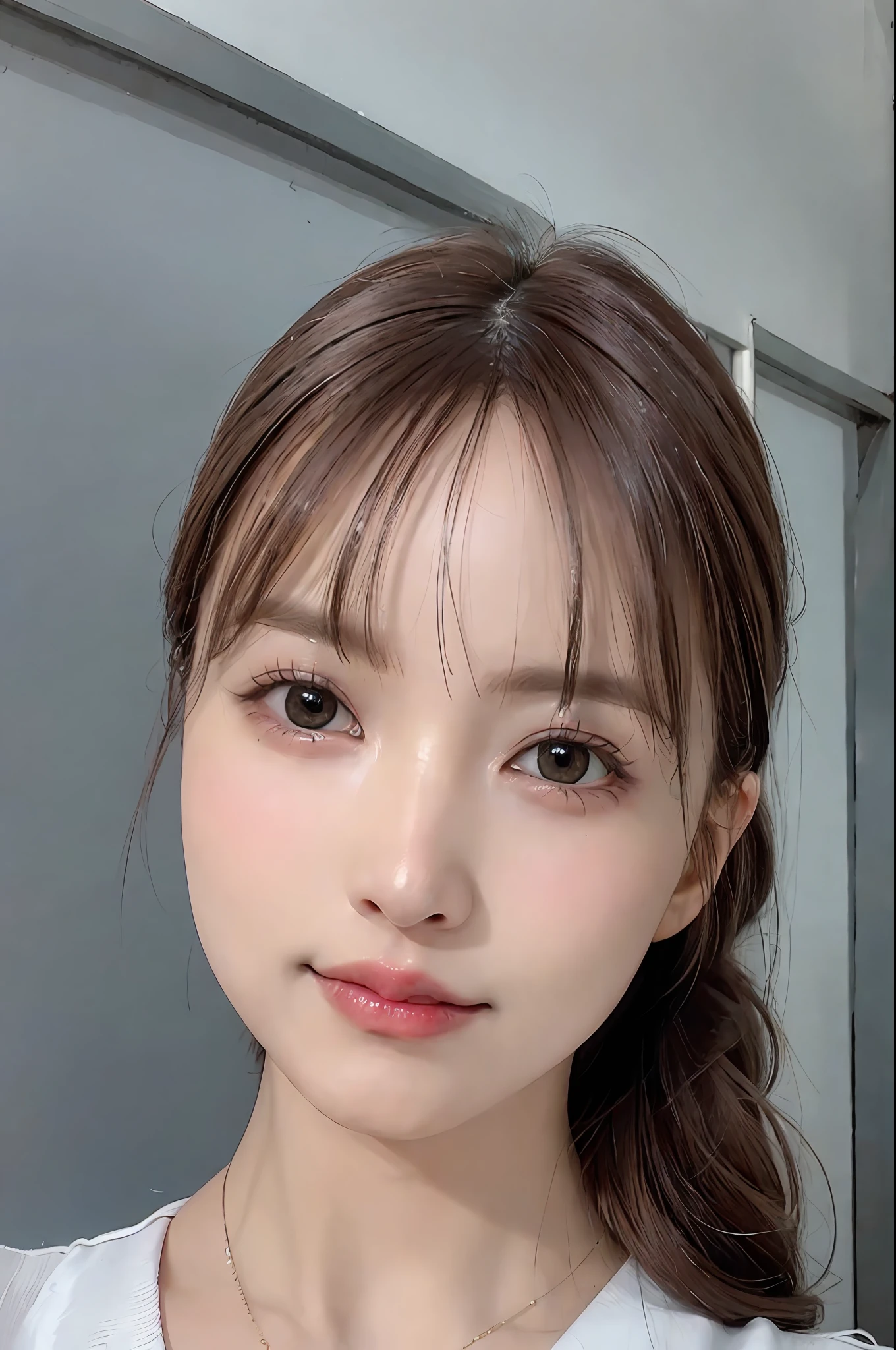 ((Top Quality, 8K, Masterpiece: 1.3)), Sharp: 1.2, Perfect Body Beauty: 1.4, Slim Abs: 1.2, ((Layered Hairstyle, Big: 1.2)), Dancer, (Rain, Street: 1.2), Wet: 1.5, Highly Detailed Face and Skin Texture, Detailed Eyes, Double Eyelids, Aspect Looking at Camera