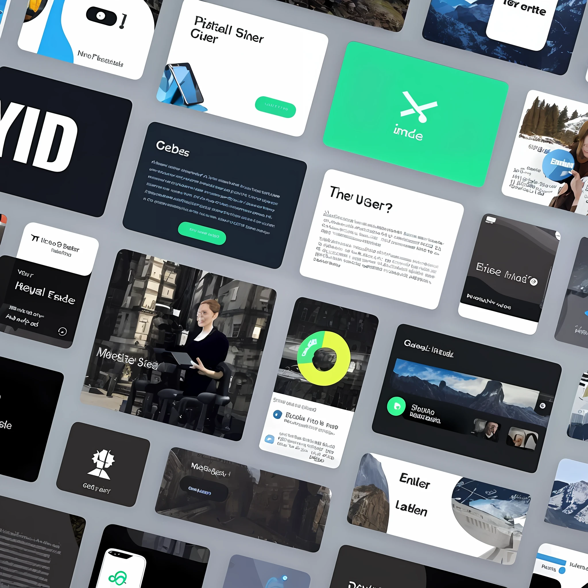 Digital User Interface Video