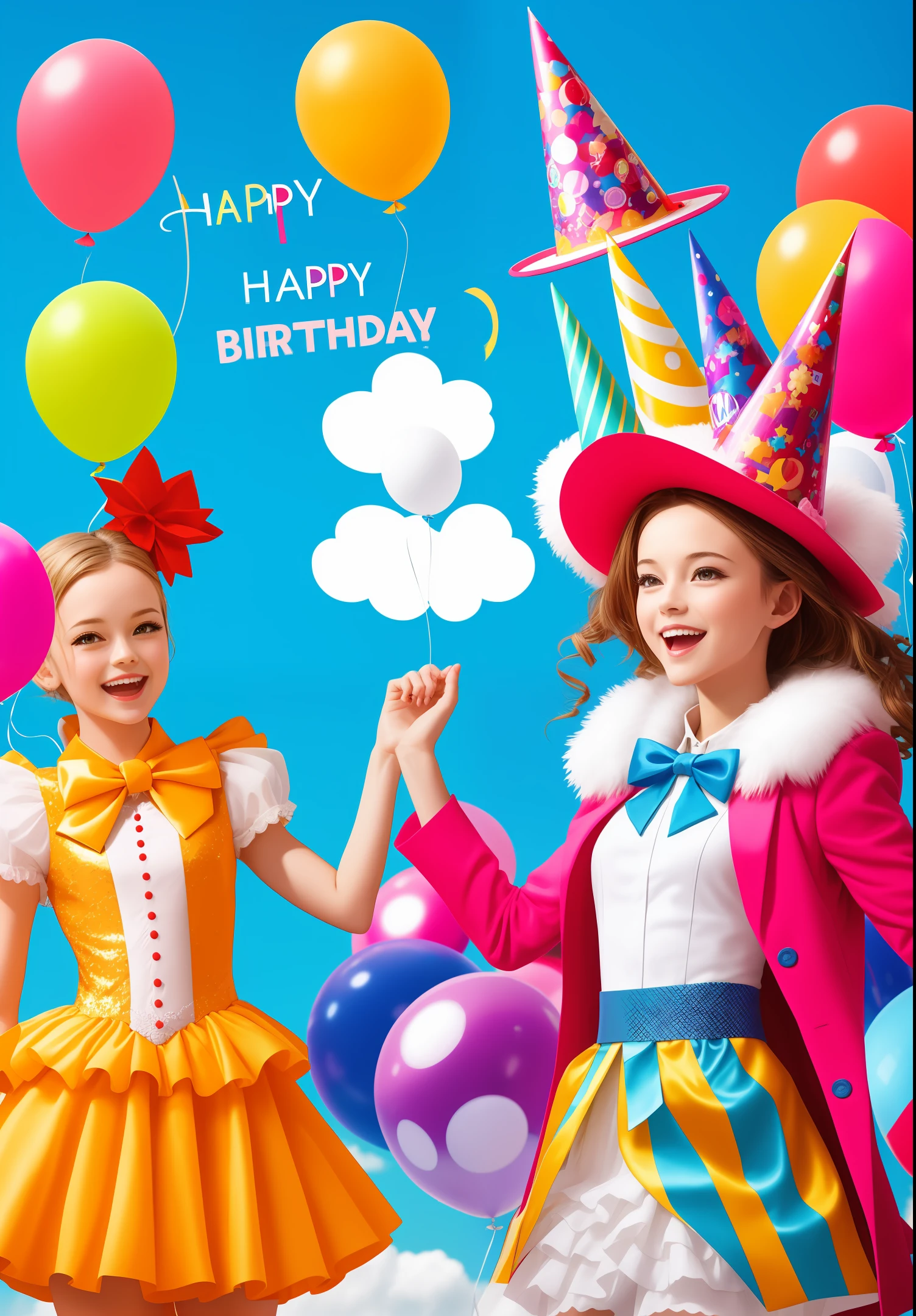Costume design, a little fun, birthday,