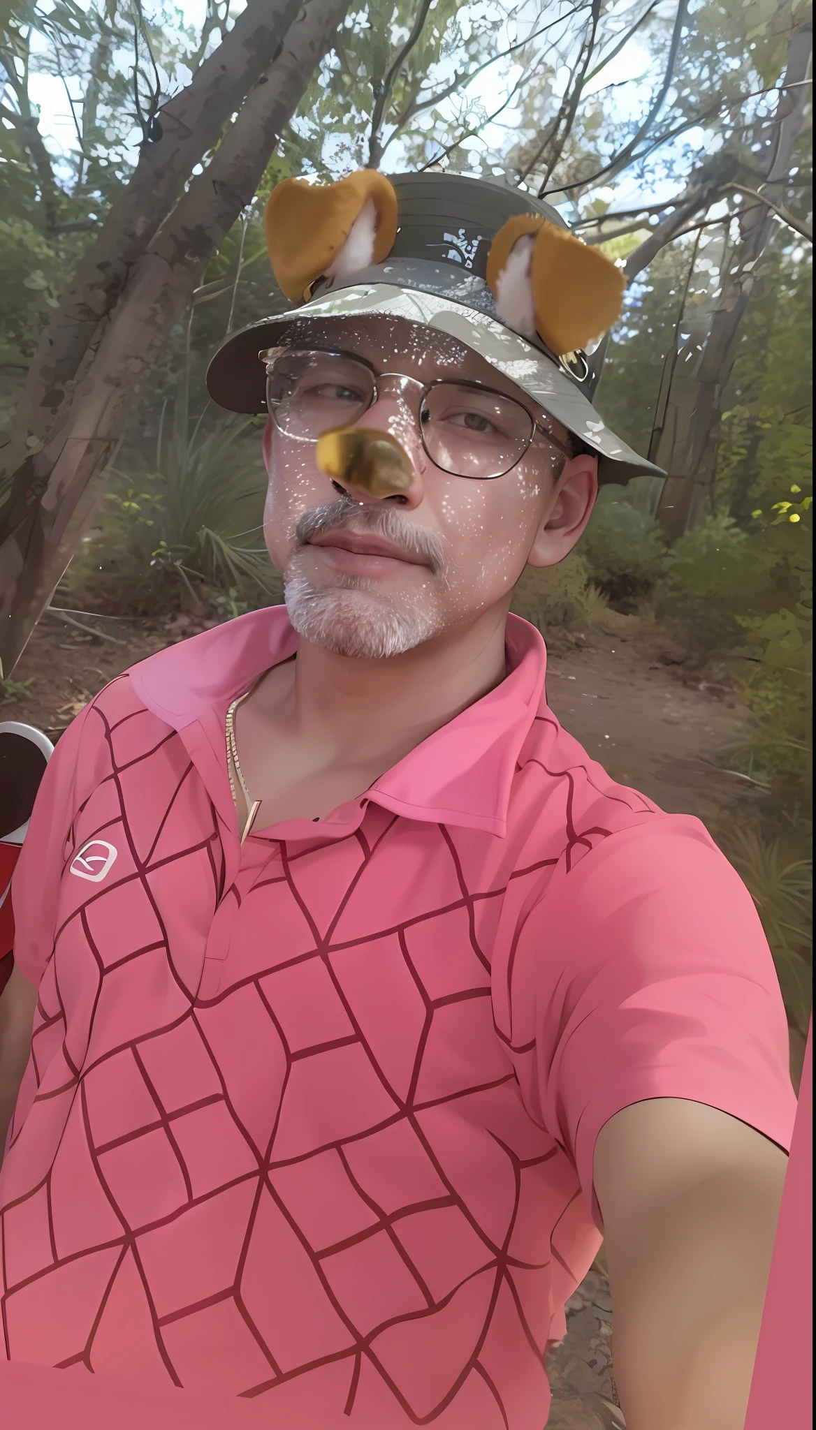 there is a man with a hat and glasses on taking a selfie, 2 , 18 years old, 2 2 years old9 years old, very veryy picture, zigor samaniego style, 21 years old, 1 6 years old, profile pic, 2 7 yeaen in the early 2020s