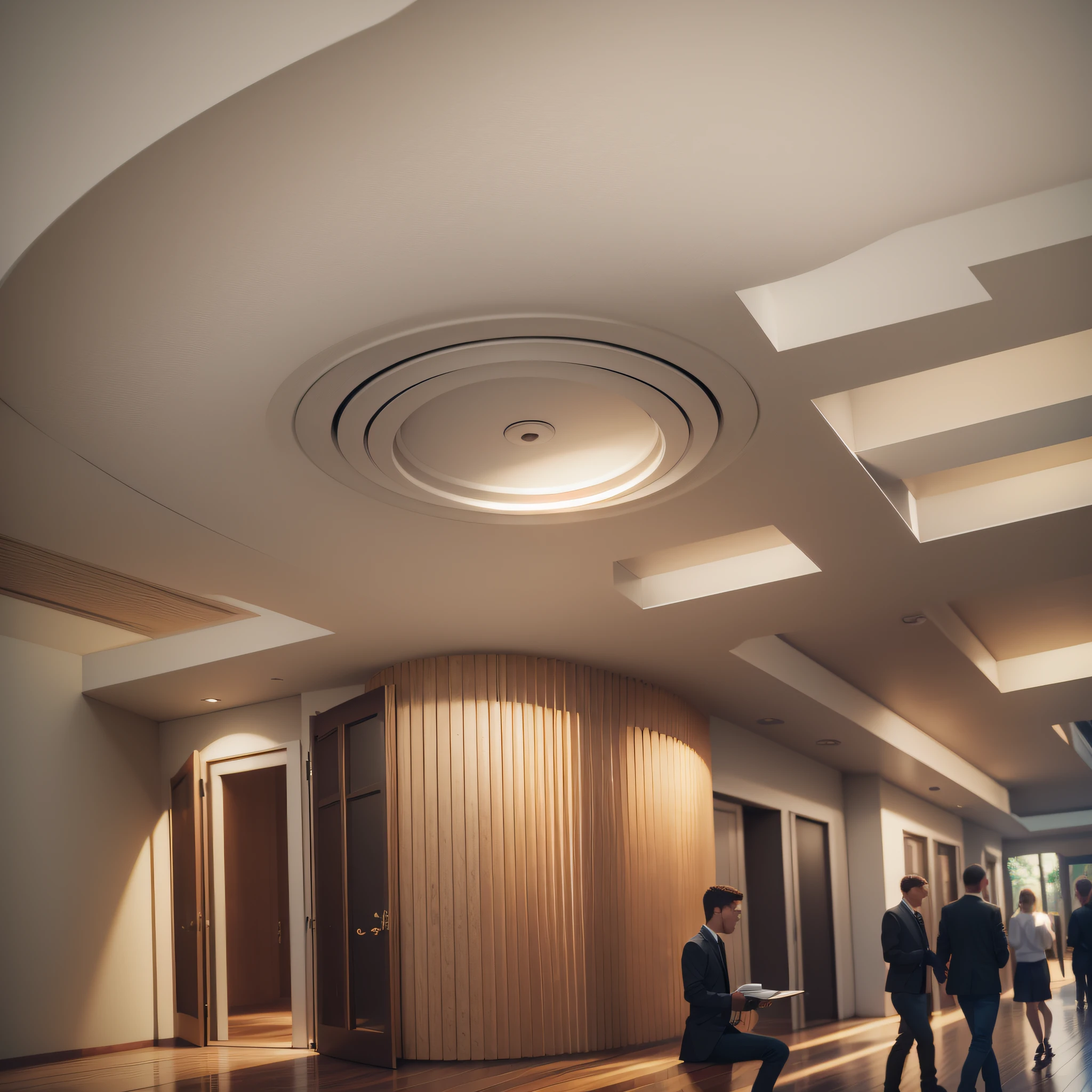 ((best quality, 8k, masterpiece: 1.3)), focus: 1.2, ratio 960:540, round ceiling sound, outdoor, high detail, natural lighting --auto --s2