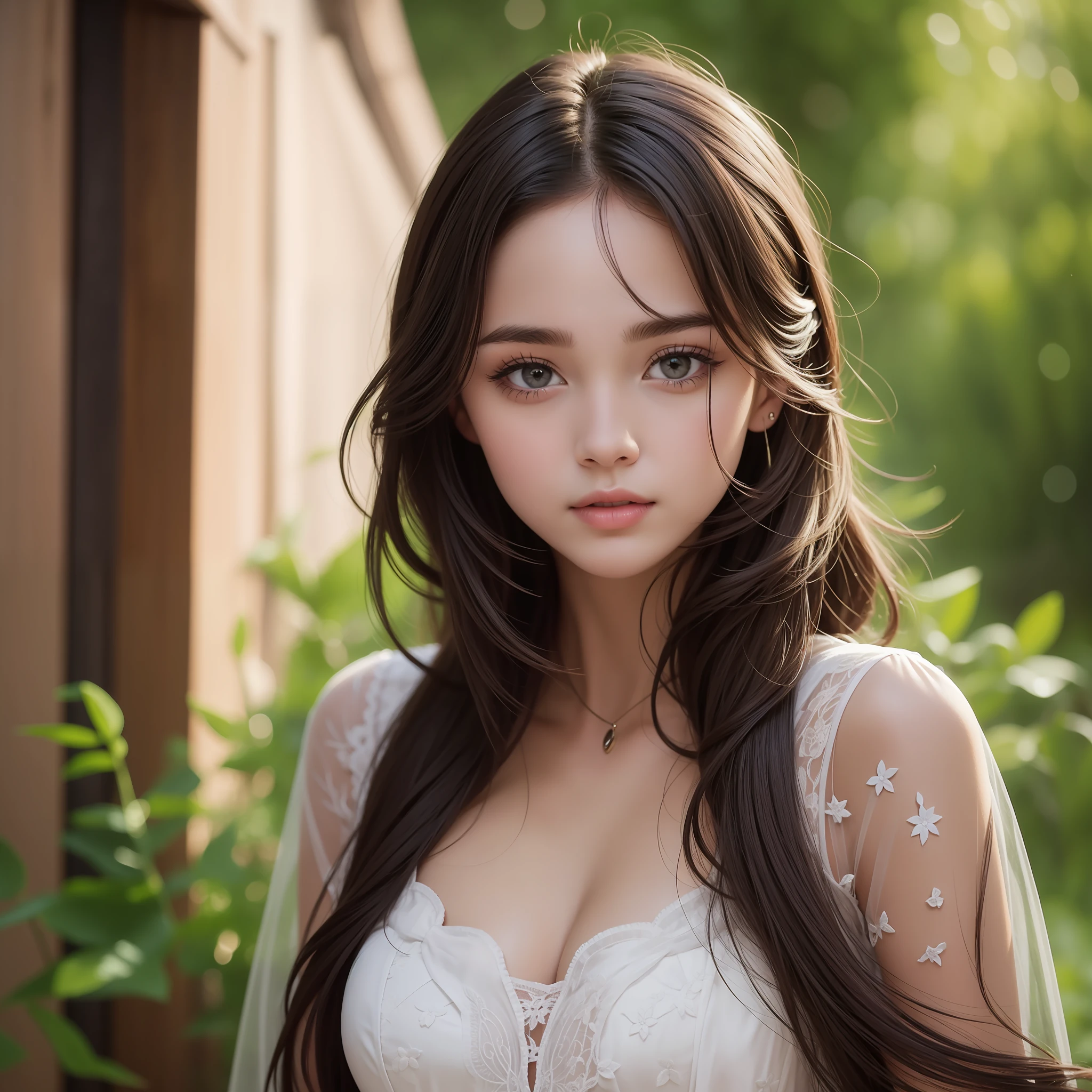 Beautiful girl, photo quality,