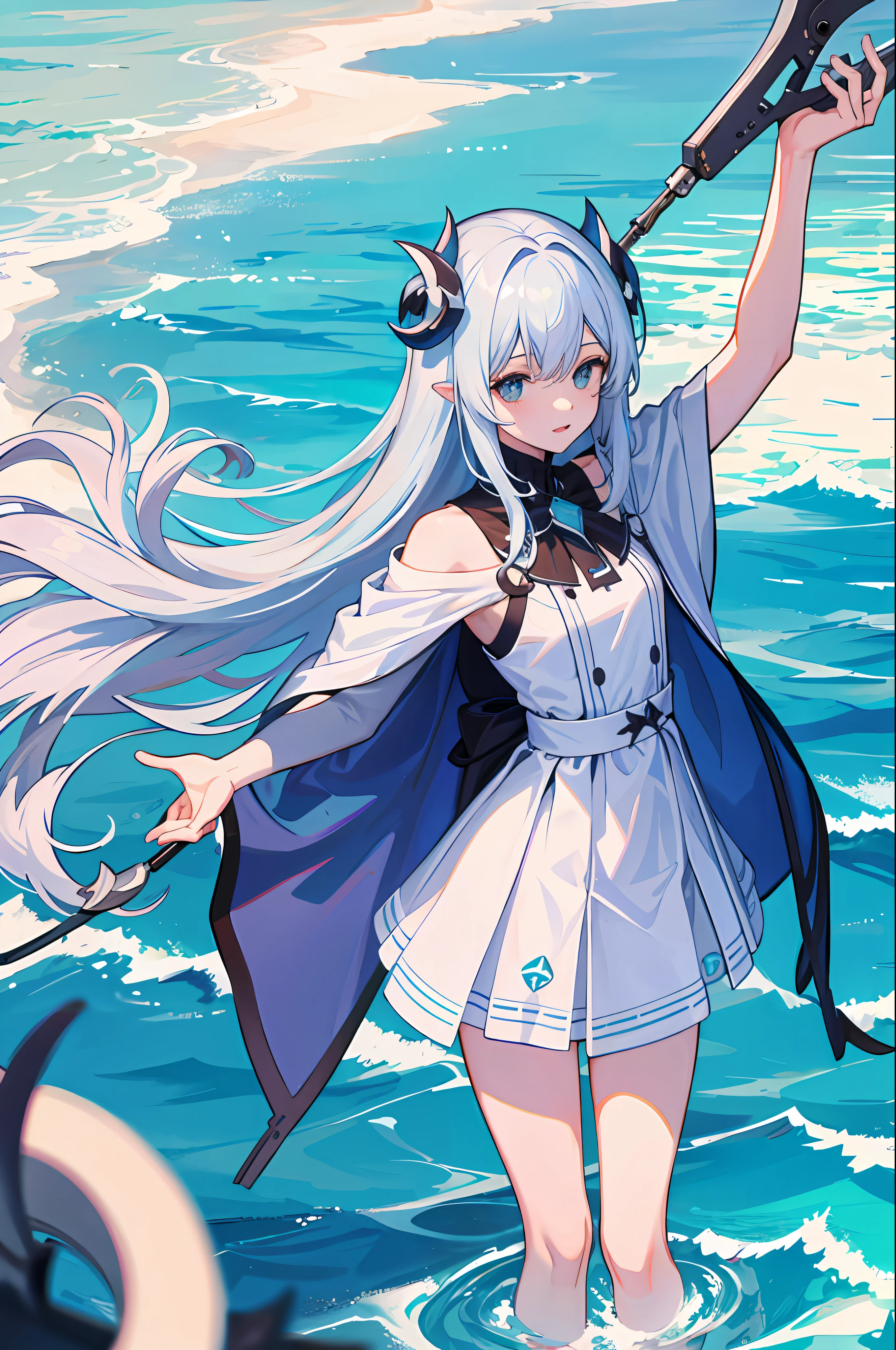 1girl,cetus,coda,ocean