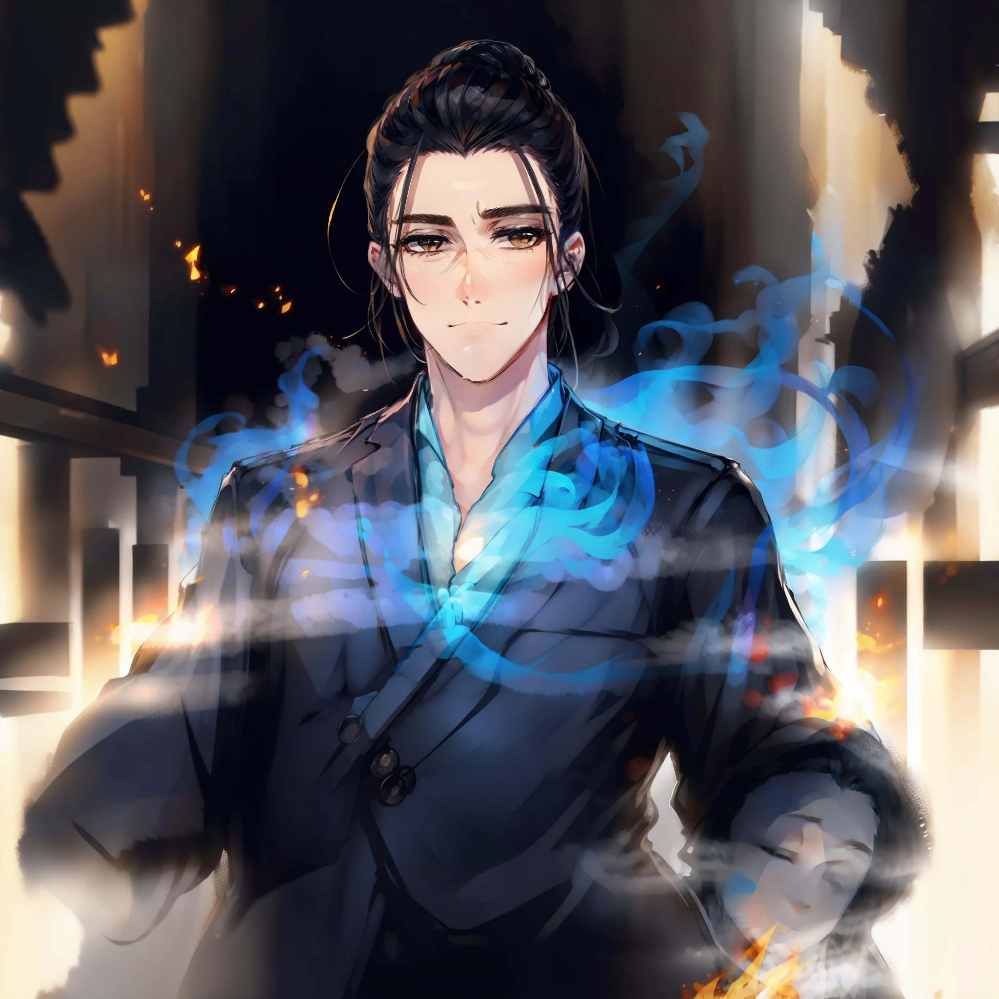 handsome