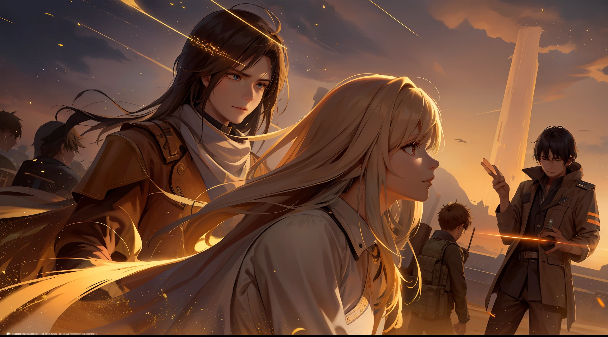 Time: A thousand years of young men Location: Western Regions, Central Plains, Guzi City Event/Status: Regain, exhaustion, despair Military: reinforcements, individual soldiers Economy: trade routes, merchants Politics: Barbarians, upside angle