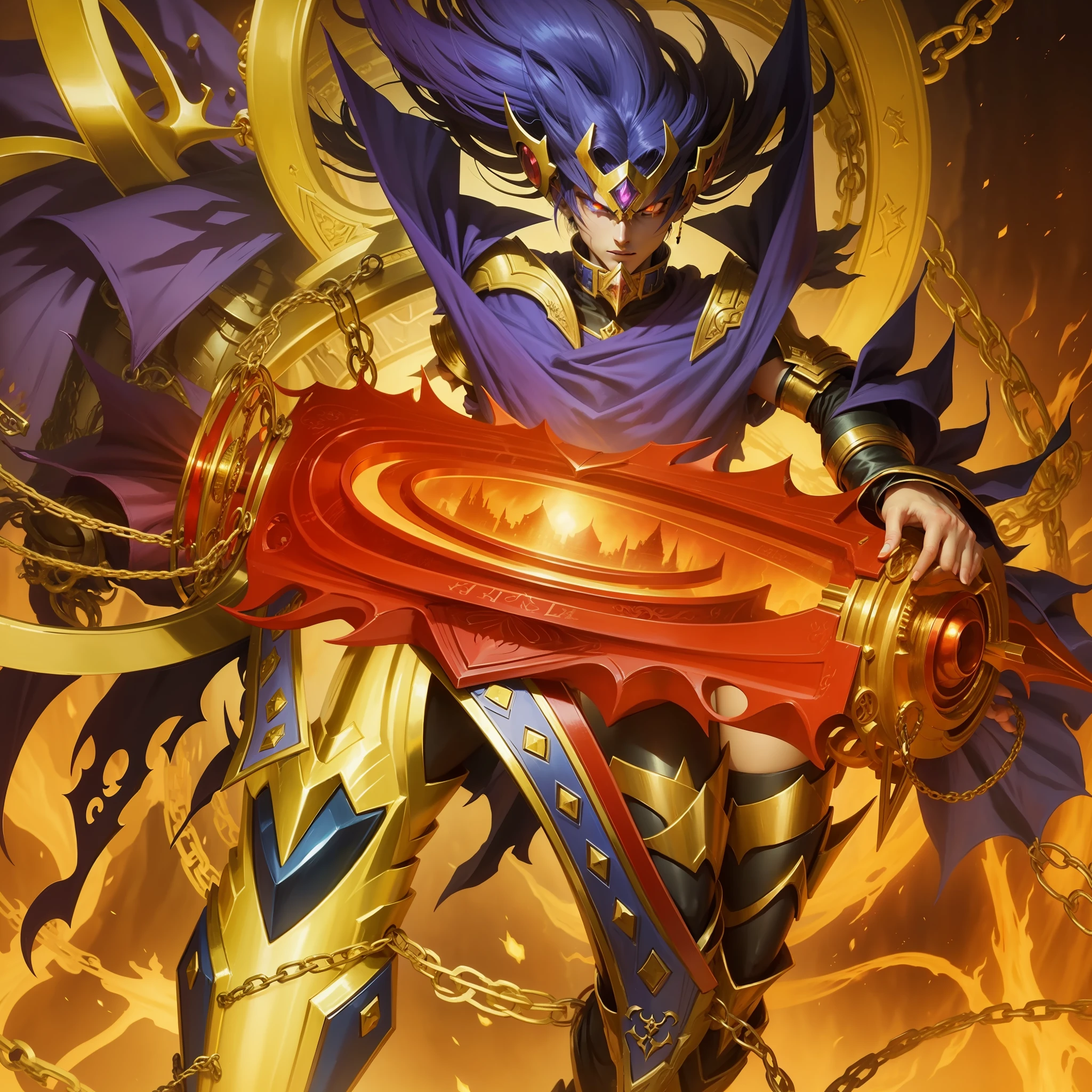 Yugioh eldlich the mad lord of the necromancer golden land