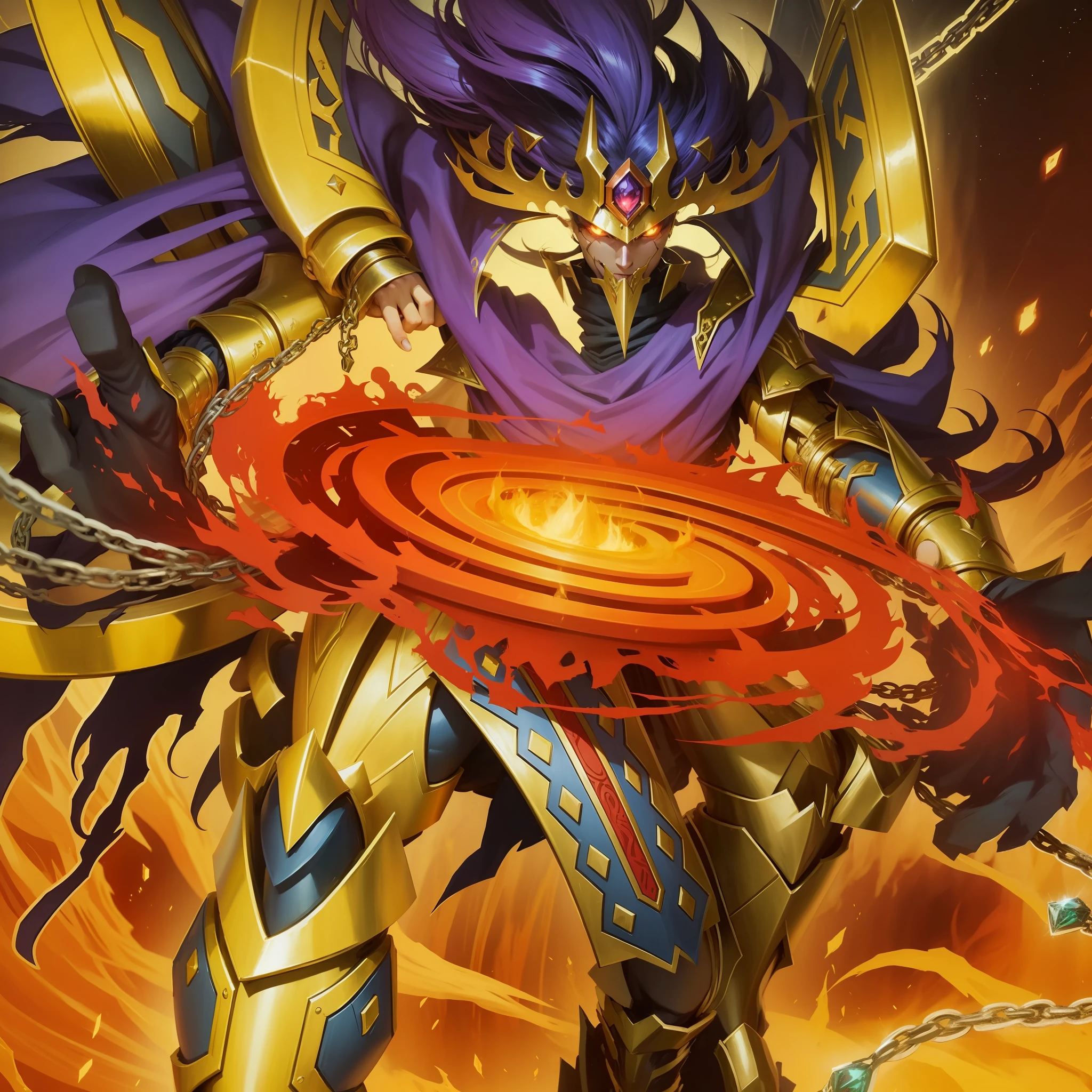 Yugioh eldlich the mad lord of the golden land litch in armor