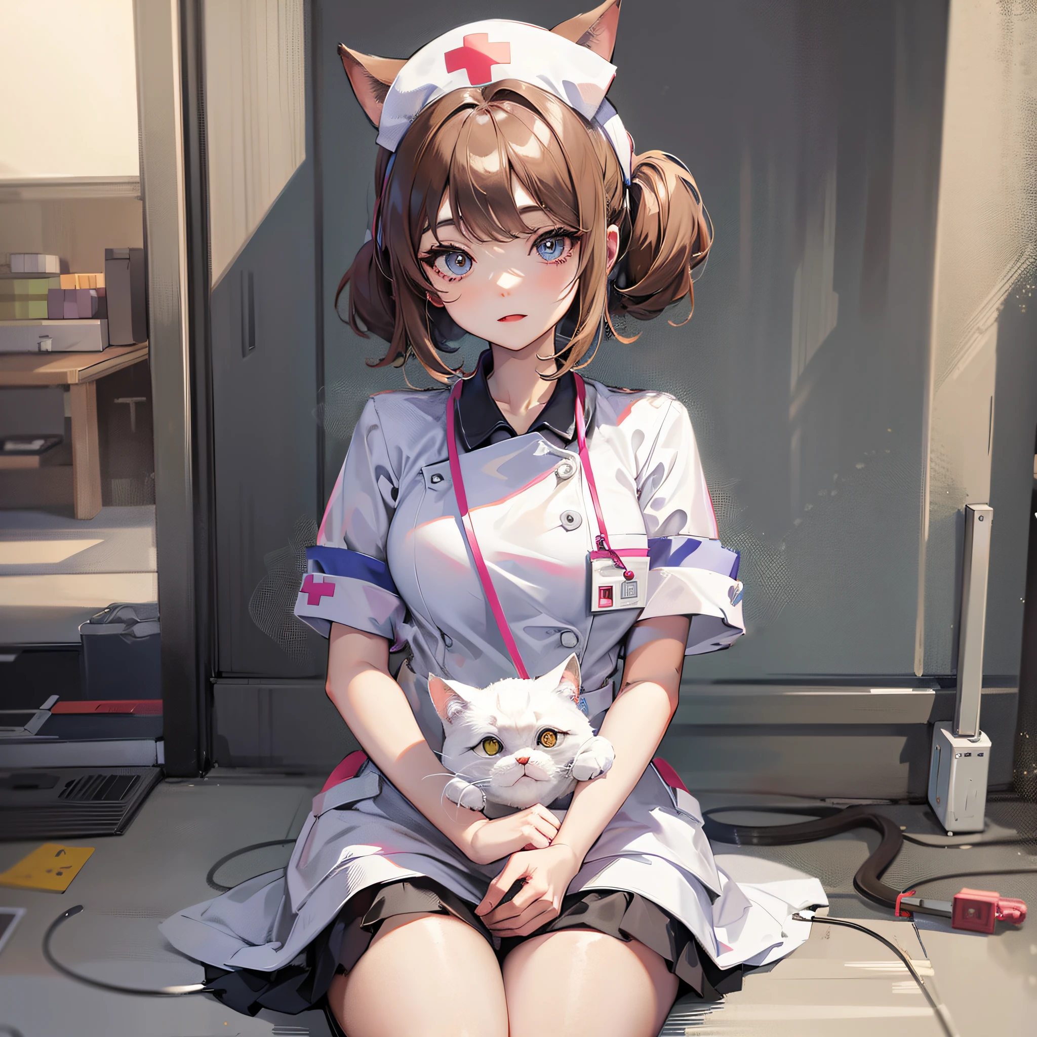 Cute nurse clothes