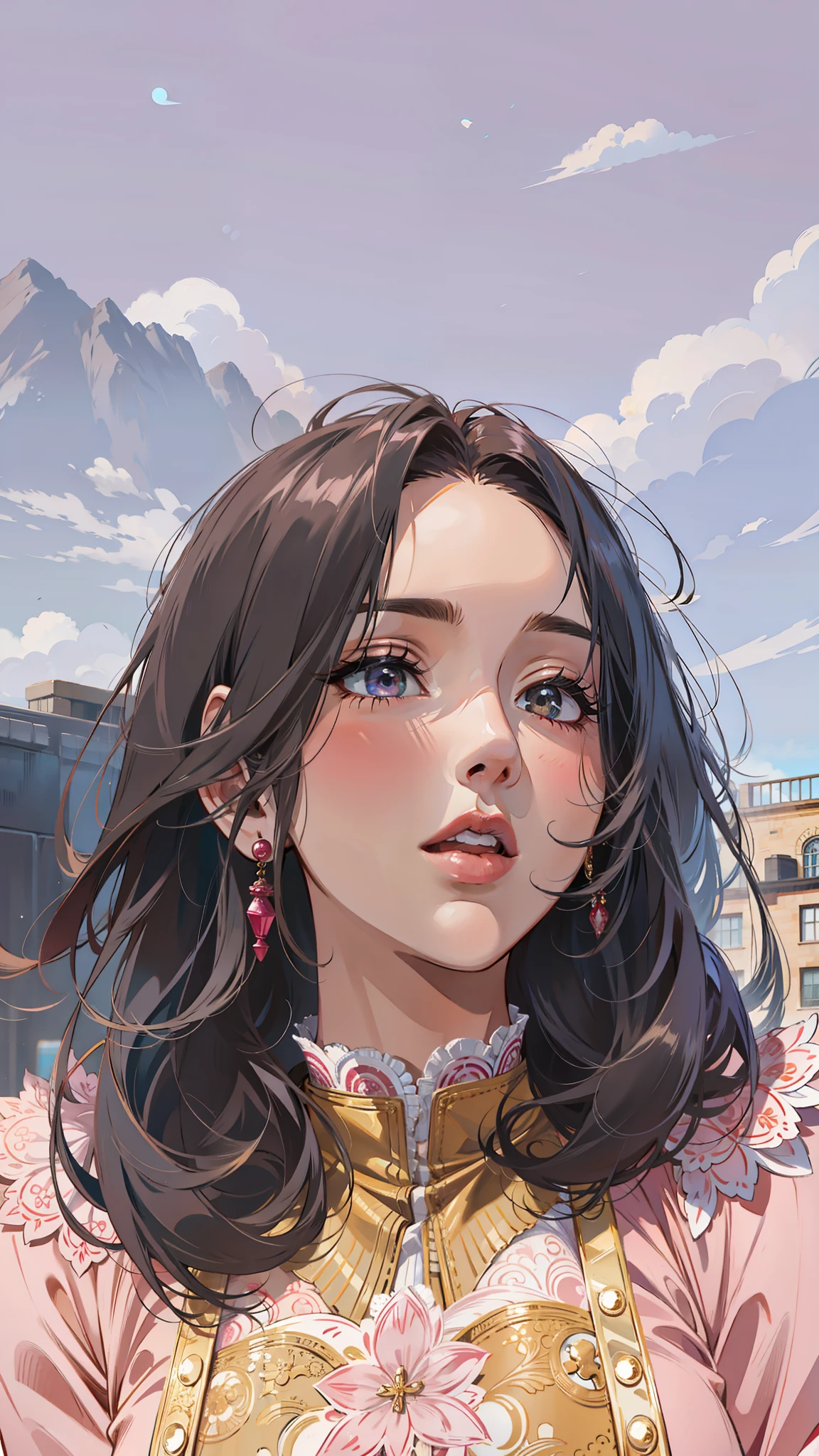 closed mouth