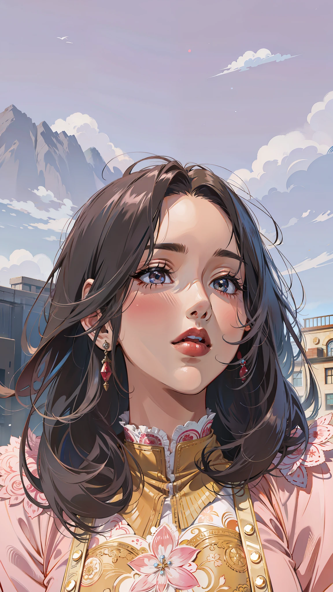 closed mouth