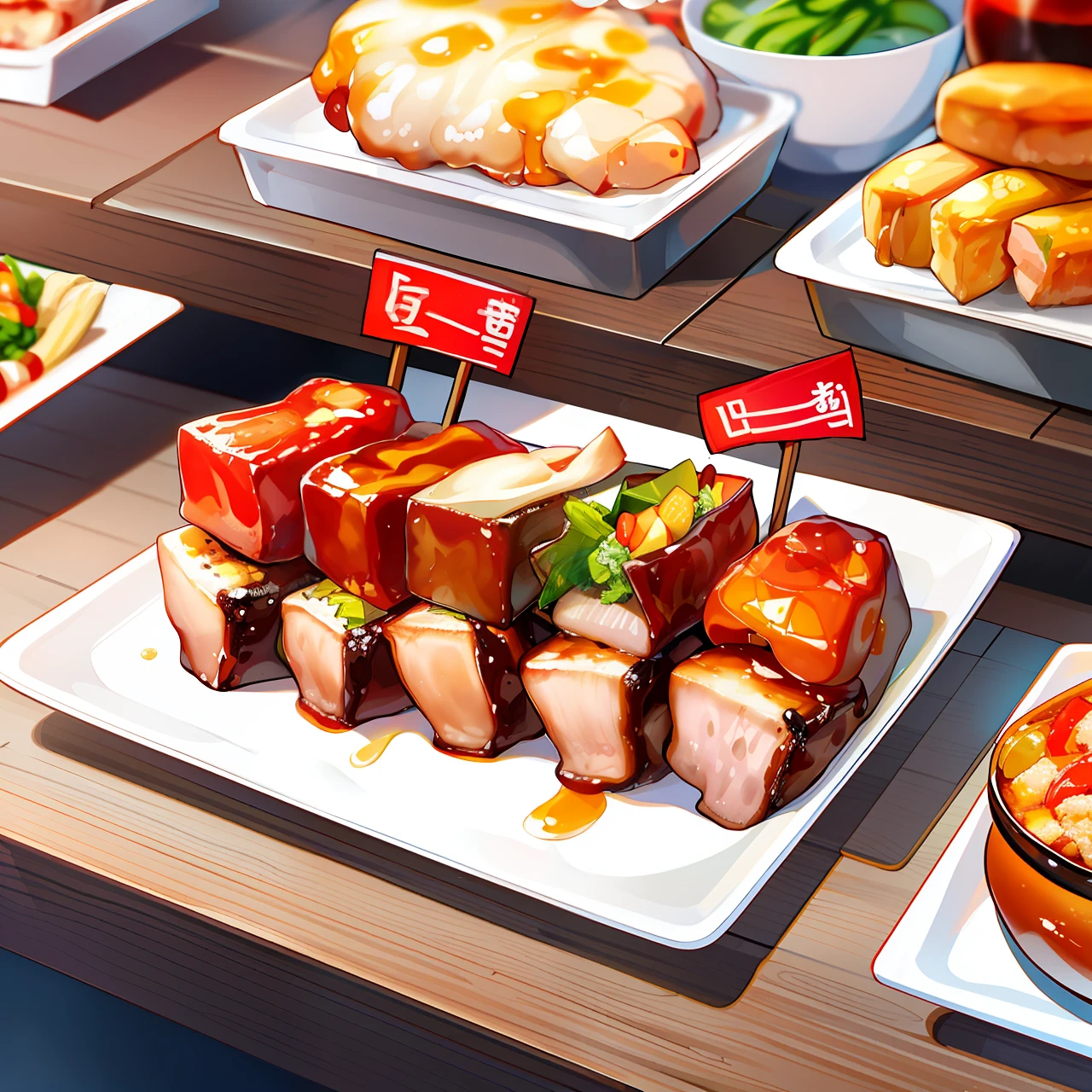 50 yuan barbecue voucher