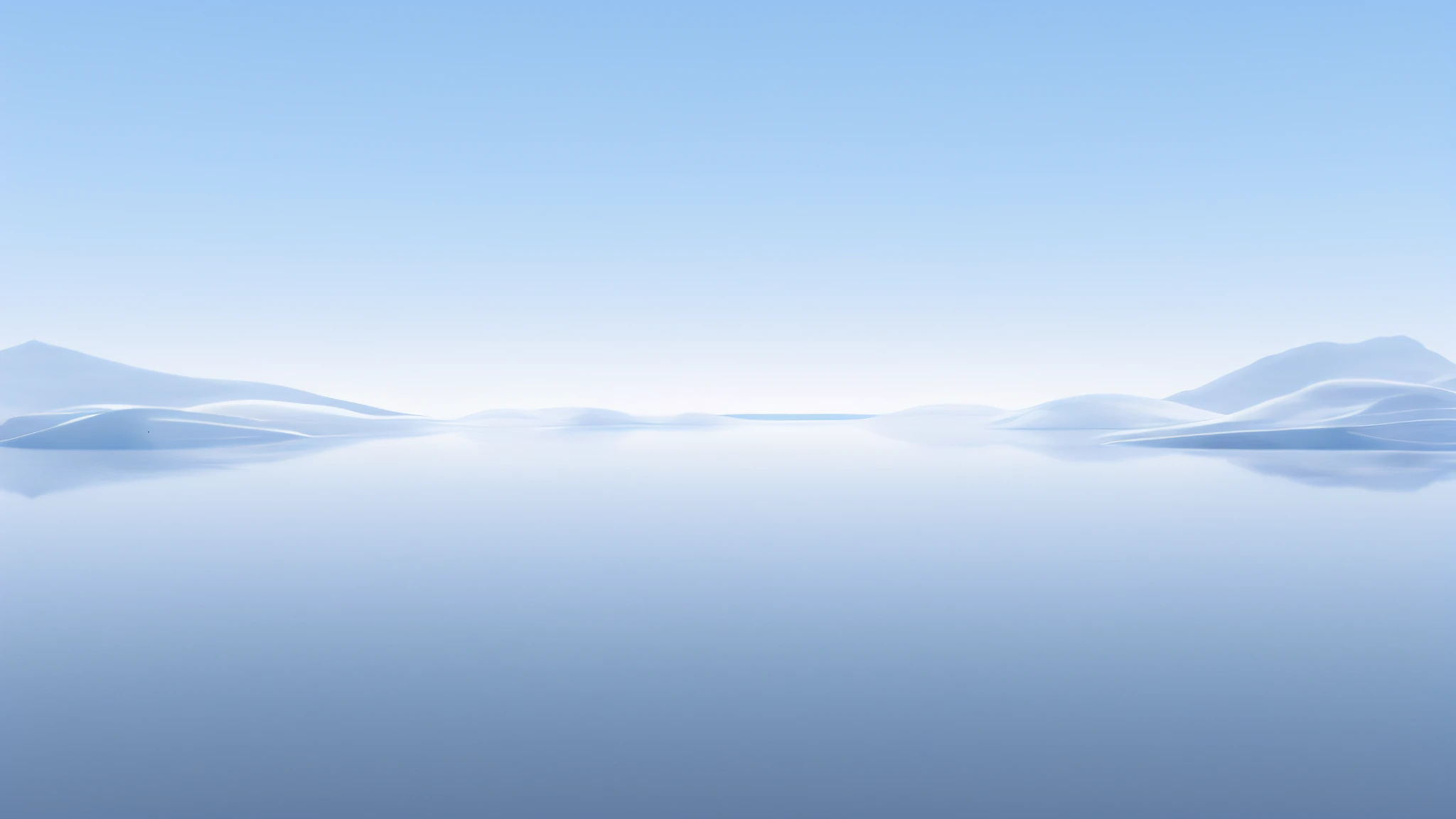 there is a large body of water with mountains in the background, minimalist wallpaper, minimalist background, icey tundra background, minimal background, white desert background, detailed scenery —width 672, minimalistic background, 8k wallpaper, 8 k wallpaper, iphone 15 background, rippled white landscape, iphone wallpaper, serene landscape, simple background --auto --s2