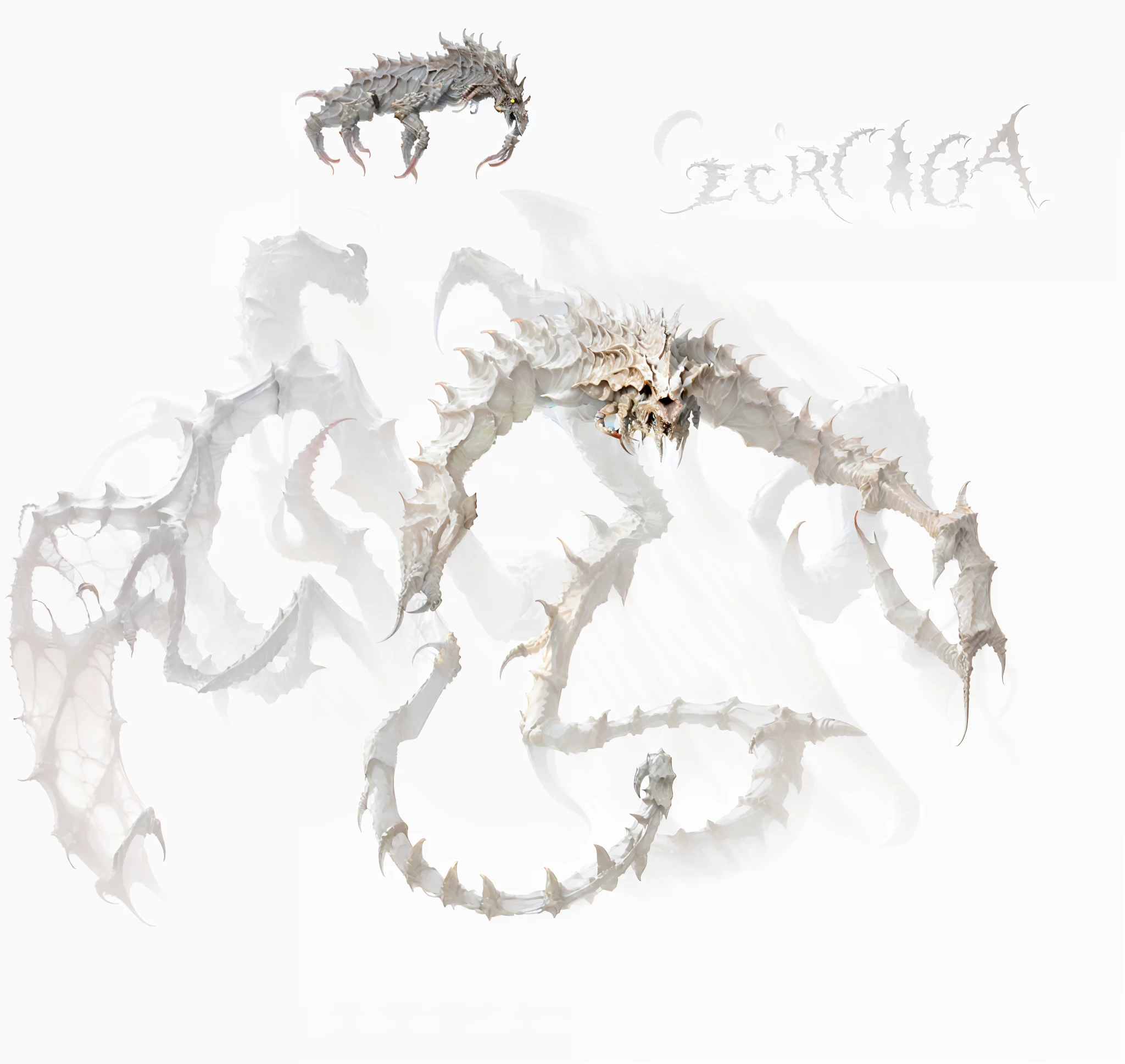 drawing of a man with a large claw on his arm, tiger - crab creature, monster concept art, tentacle monster, tentacle beast, creature concept art, realistic creature concept, concept creature character art, creature design, zerg hydralisk, concept art!!, resident evil virus concept art, lovecraftian sea creature, concept art sketch, hybrid creature