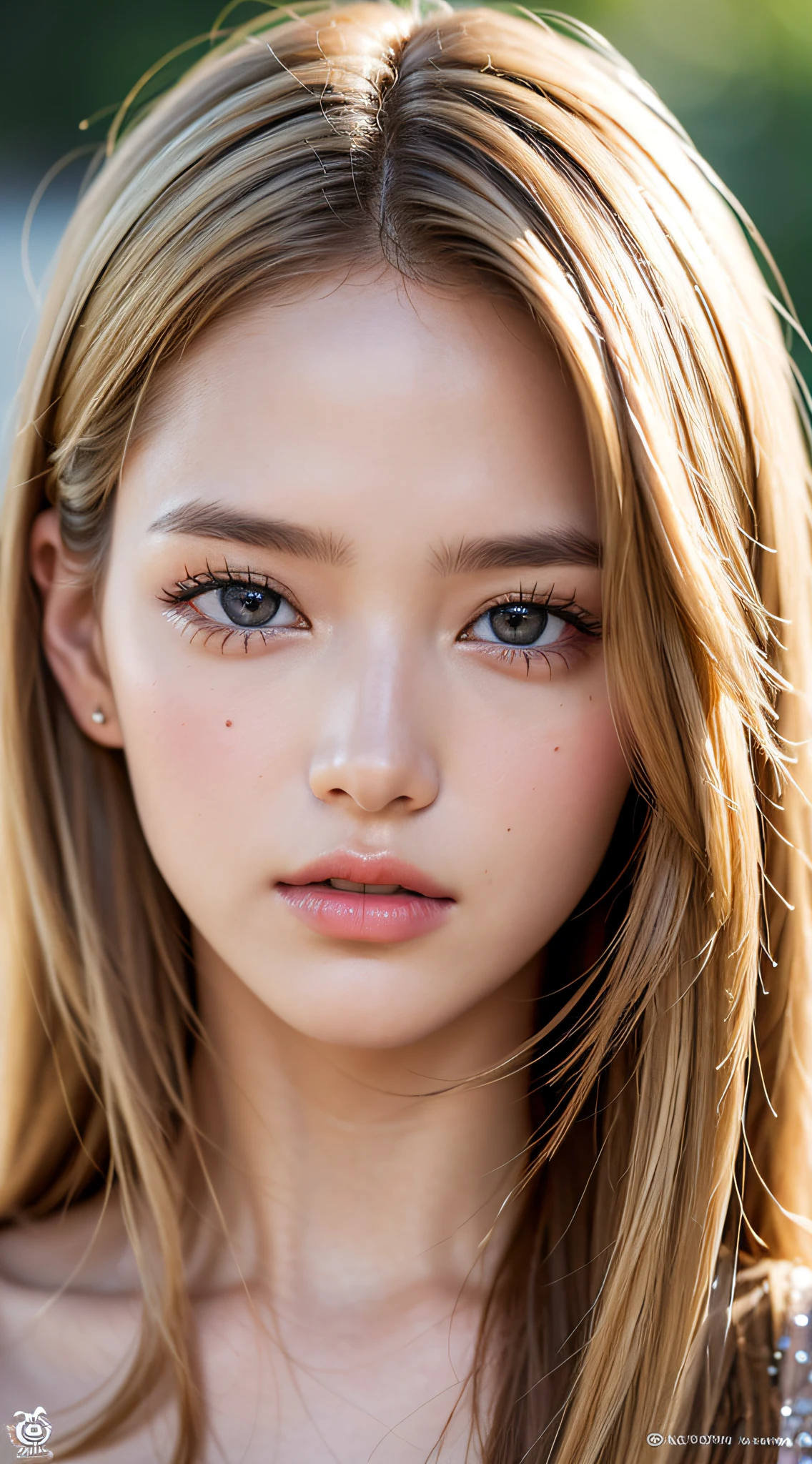 Caucasian model at 14 years old, close-up, masterpiece, best quality, raw photo, photorealistic, face, incredibly ridiculous, beautiful girl, cute, detailed eyes, fishbone, depth of field, high resolution, ultra detail, fine detail, very detailed, highly detailed eyes and face, sharp pupils, realistic pupils, sharp focus, cinematic lighting , cohesive hairstyle, Blonde, Clean Clothing, Face Closeup, Masterpiece, Realistic Skin Texture, Ultra Detailed, Lustrous Hair And Skin