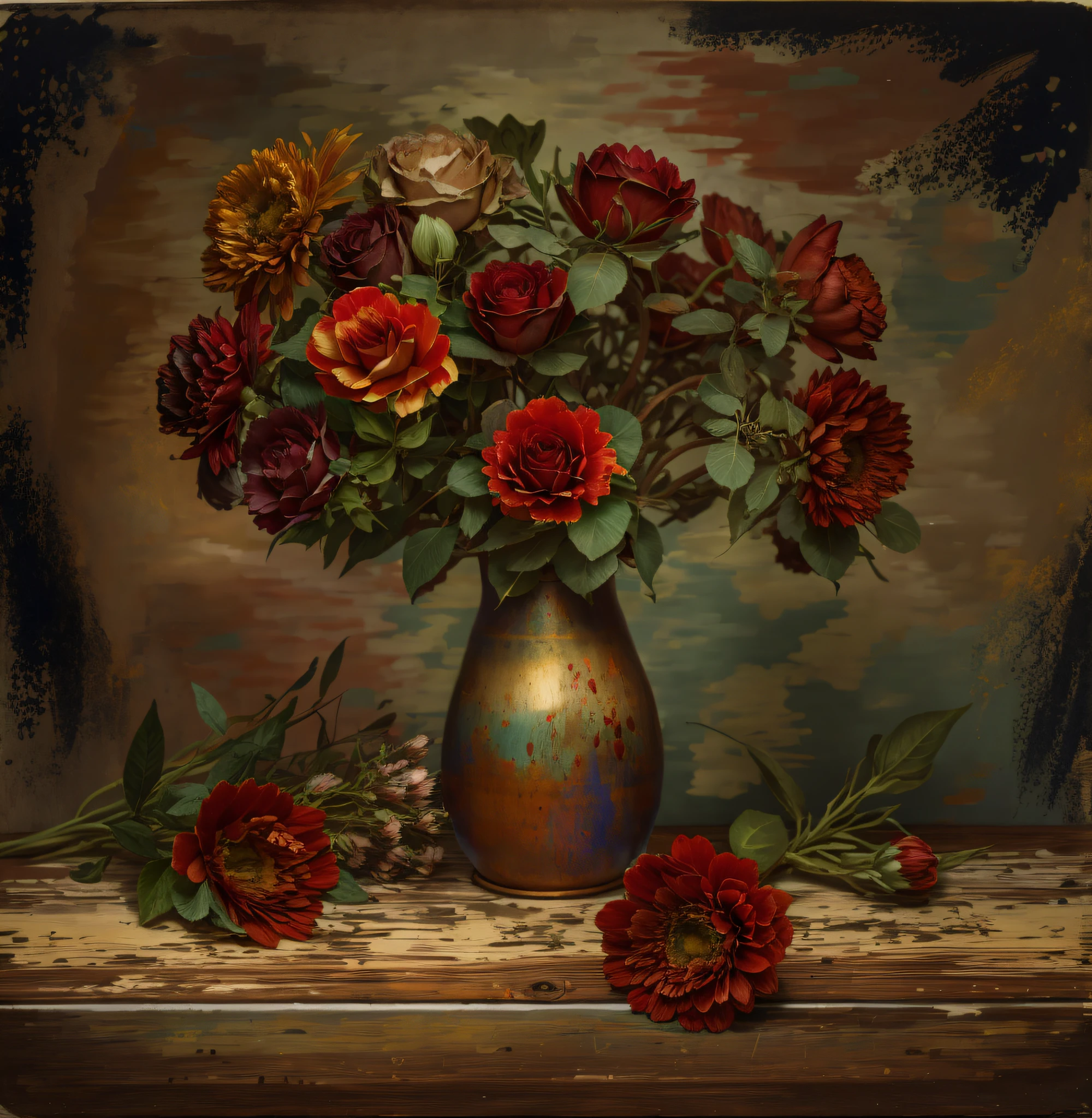 More colorful flowers