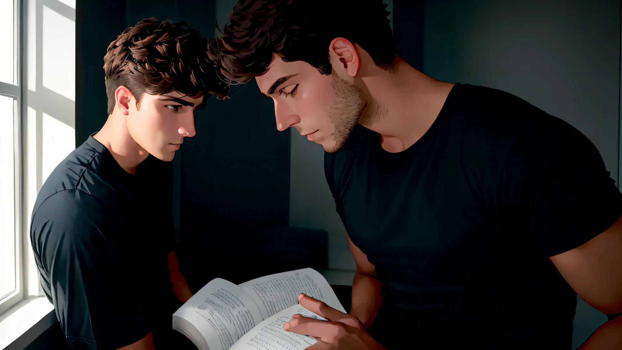 Our protagonist, named Alex, was dissatisfied with his life and longed for something bigger. He felt an inner restlessness and a burning desire to make a difference. One day, while reading a motivational book, Alex found the answer he was looking for: the power of goals.