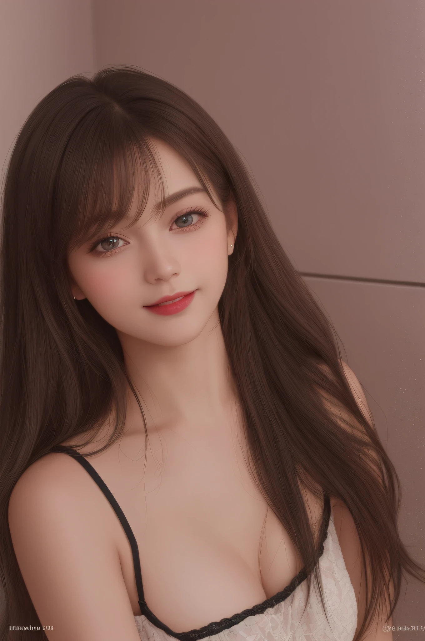 Straight brown hair, professional detailed photo of PMJ at night,
(Top Quality, Masterpiece: 1.2), Photorealistic, (Cinematic Composition: 1.3), Ultra High Resolution, Cinematic Lighting, Exquisite Detail and Texture, Professional Lighting, Photon Mapping, Radiosity, Physically Based Rendering, Indoors, Hair Clip,
Female, 27 years old
One girl, beautiful detailed sky, bedroom, night, (blush), (smile (::0.8) 1.1), small breasts, beautiful detailed eyes: 1.3, short blouse with V-neck slim unbuttoned (bright red and stylish slim buttoned V-neck slim fit ribbon), night, wet rain, floating hair, photo shoot, (half body: 1.2), (slim waist: 1.2), side view, (black dress: 1.3), plush purse, side pose, cleavage, (side shot: 1.3), lips closed, mouth closed, shiny skin, wet body, huge, beauty, beauty, (((big)), big, emphasized, smile, seduction, sexy lingerie, garter belt, sexy underwear,