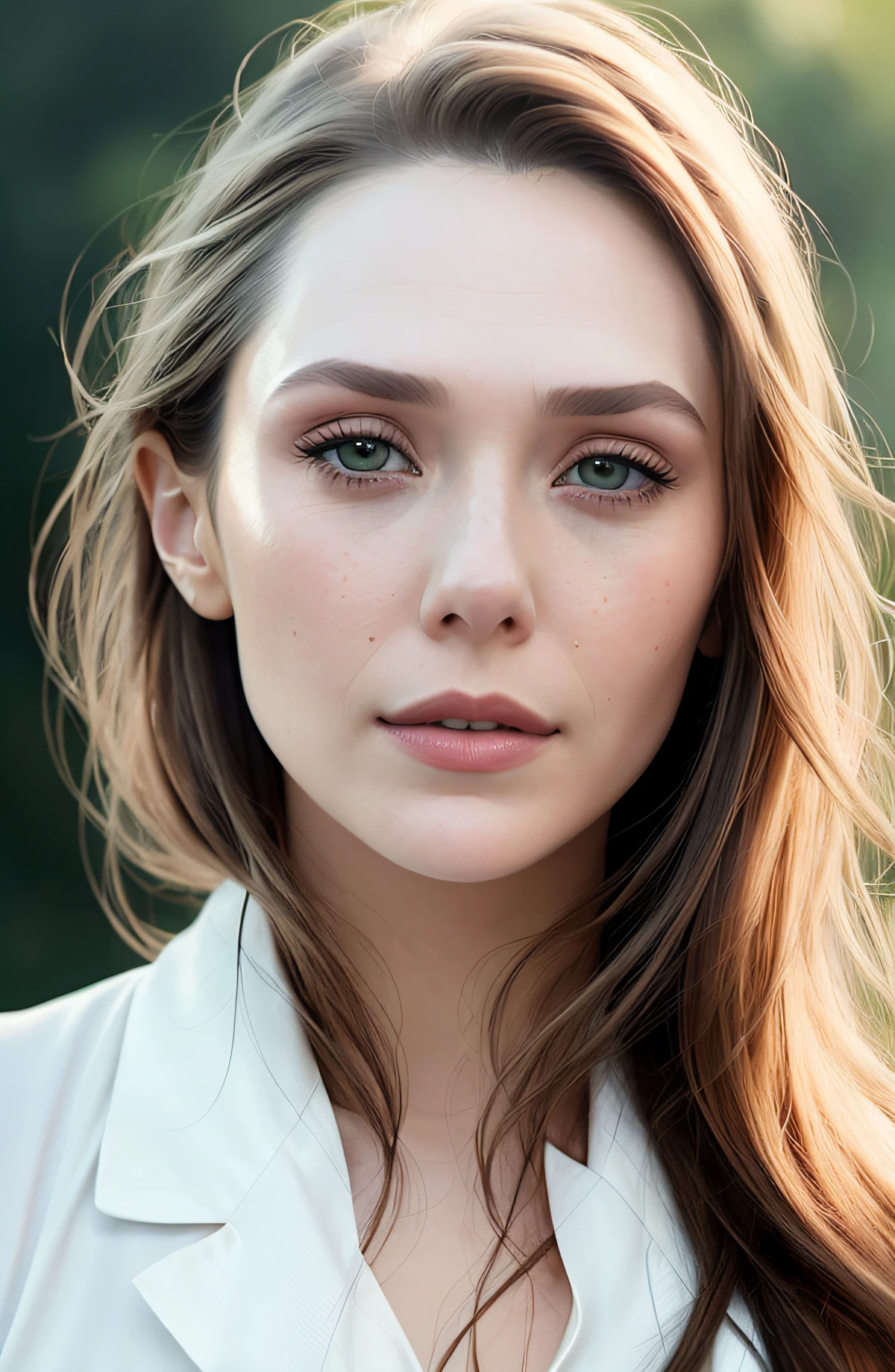 ((pale skin)), ((pearl skin)), (((full body))), olsen01, ((look camera)), portrait of ((stunningly attractive)) a sexy woman ((perfect feminine face)), intricate, 8k, highly detailed, (extremely detailed CG unity 8k wallpaper), ((square jaw)), (well defined jaw), (downturned lips), (detailed anatomy), Hyperrealistic full shot body image, trending on CGSociety, Intricate, High Detail, Sharp focus, dramatic, volumetric lighting, digital painting, intense, modelshoot style, (extremely detailed CG unity 8k wallpaper), full shot body photo of the most beautiful artwork in the world, pearl skin, professional majestic oil painting by Ed Blinkey, Atey Ghailan, Studio Ghibli, by Jeremy Mann, Greg Manchess, Antonio Moro, trending on ArtStation, photorealistic painting art by midjourney and greg Rutkowski