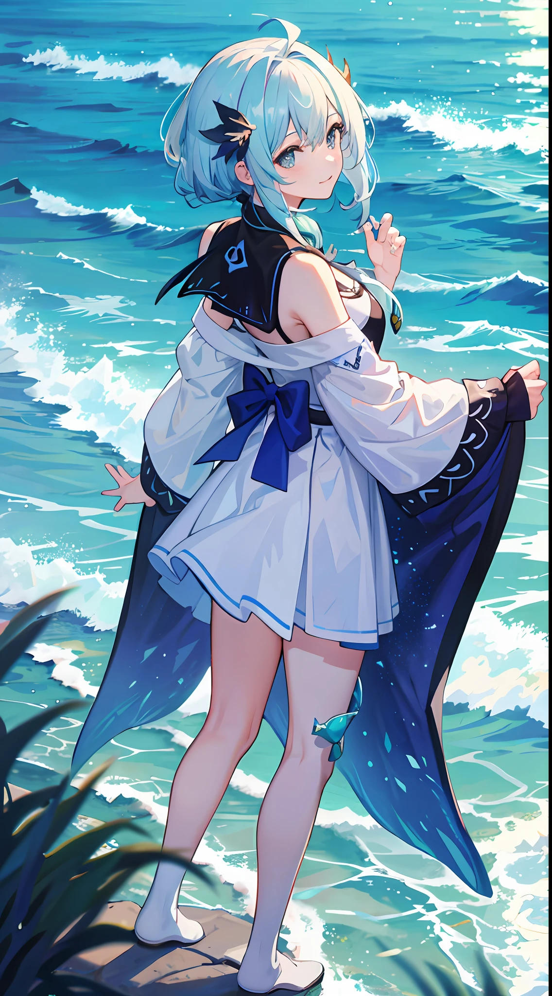 1girl,cetus,coda,ocean