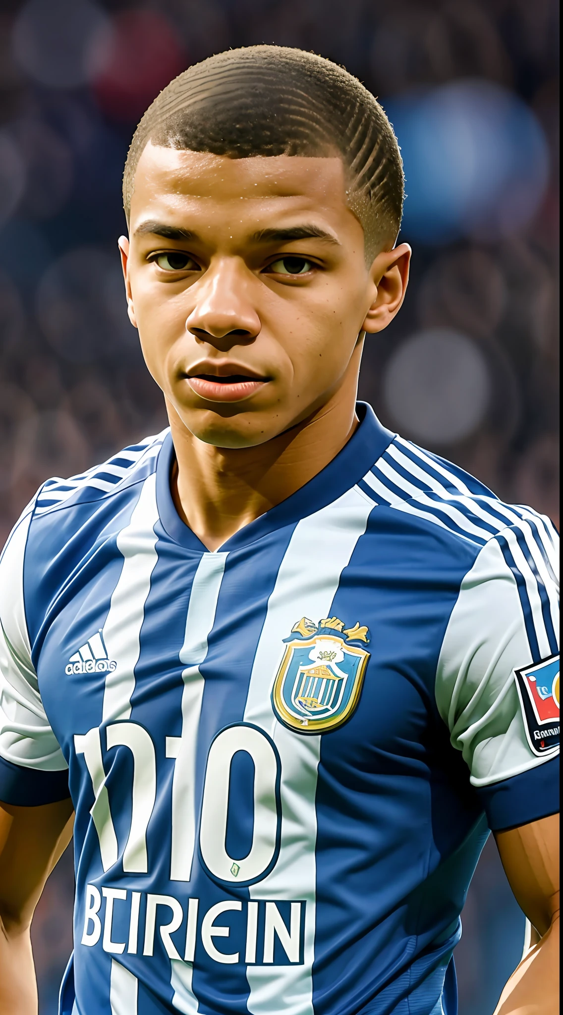 kylian mbappe in Argentina shirt