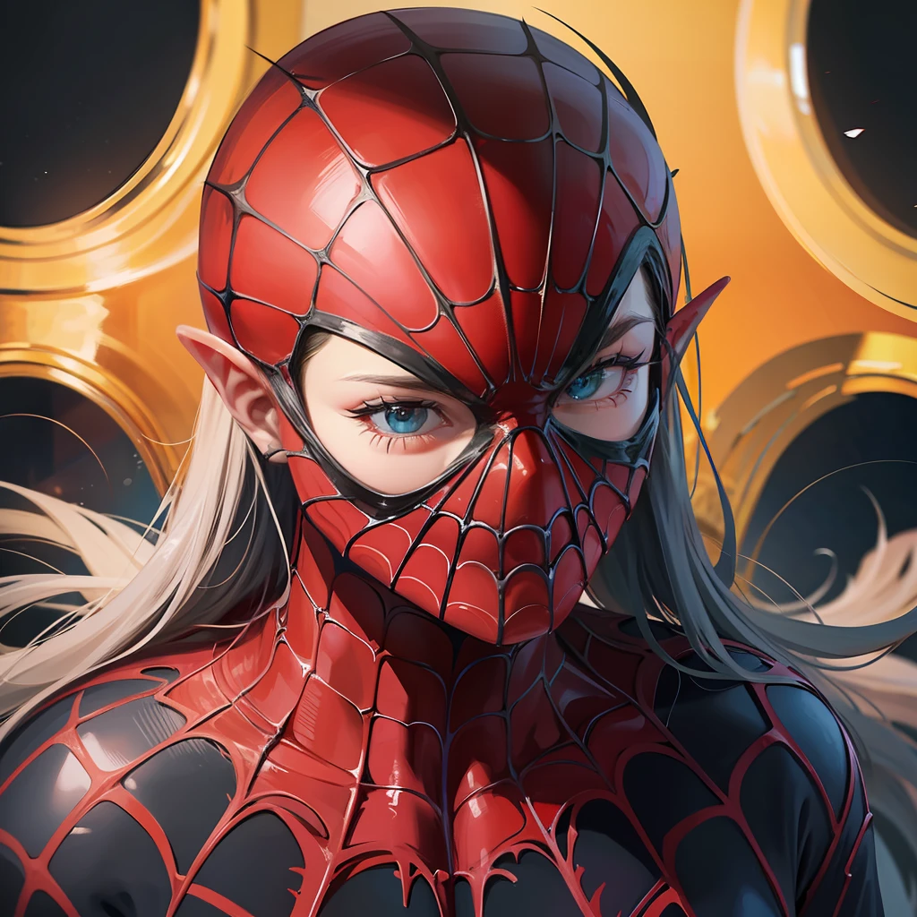 Venom from Spiderman, princess dress --auto --s2