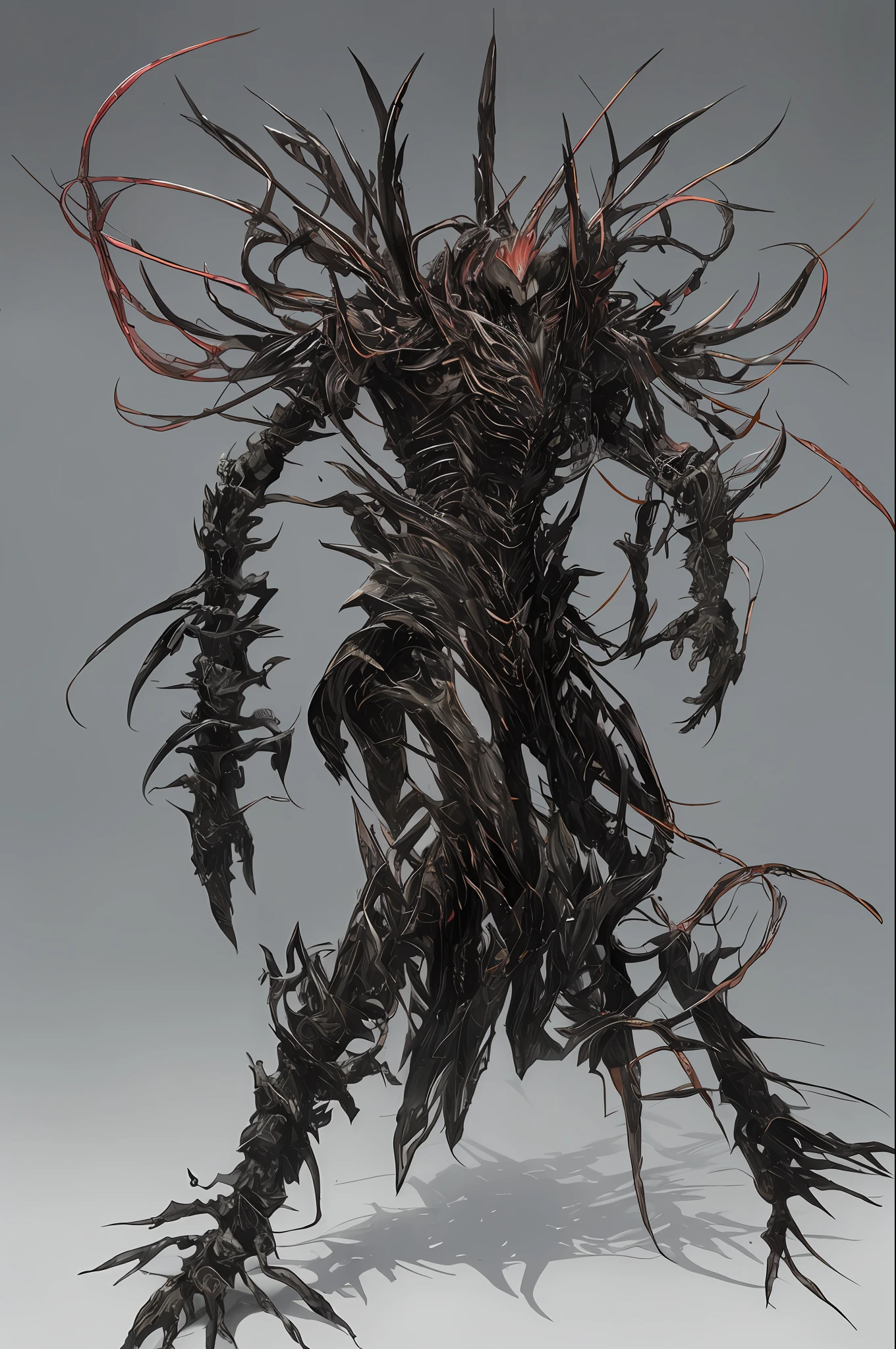 An exoskeleton hero like Tsutomu Nihei's Abara